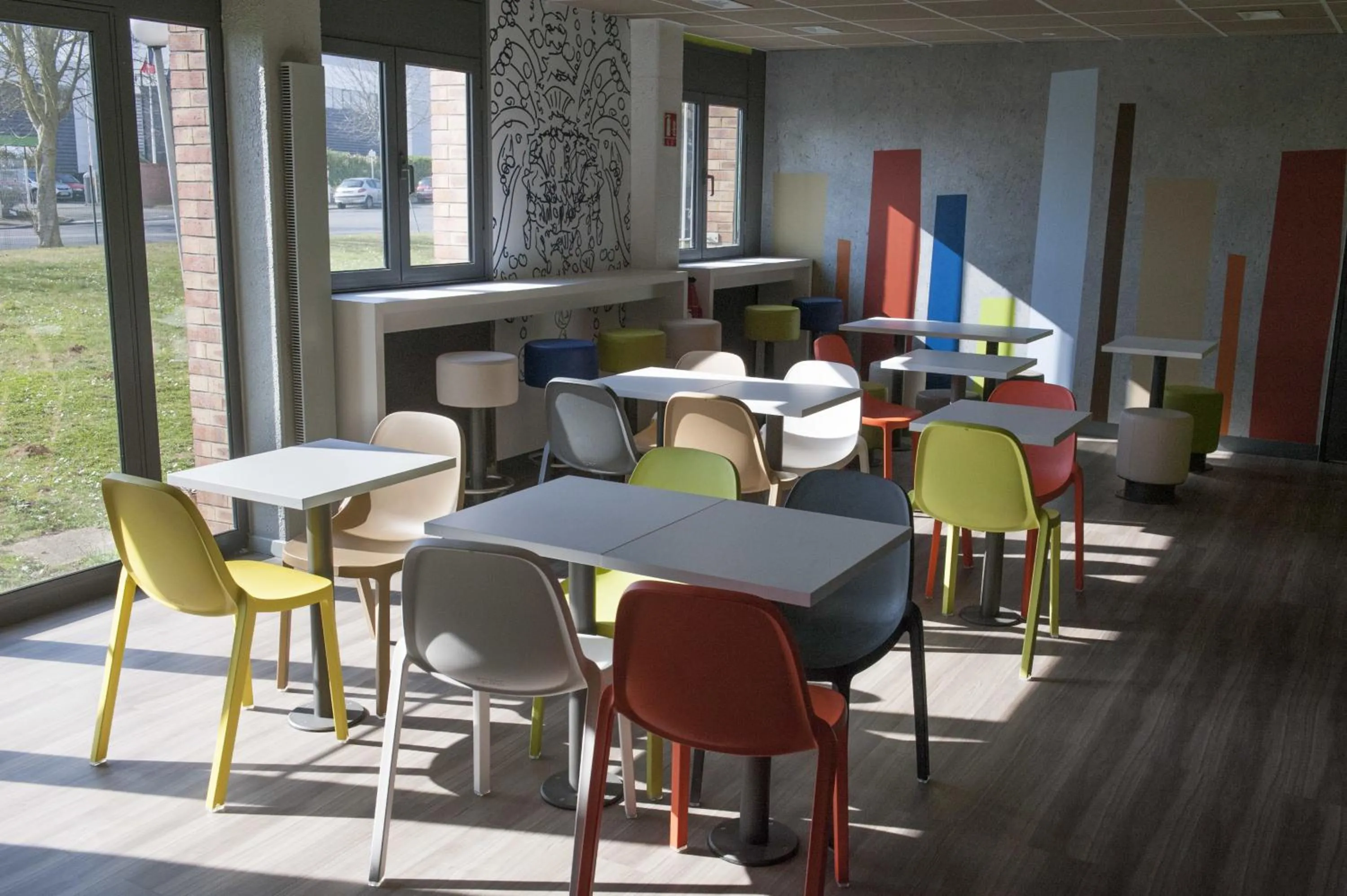 Day in ibis budget Goussainville Charles de Gaulle