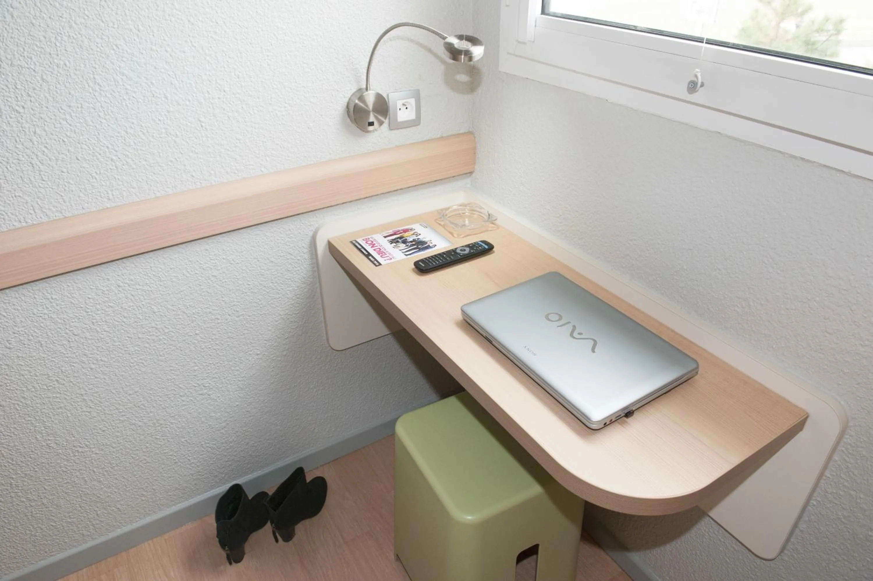 Decorative detail in ibis budget Goussainville Charles de Gaulle