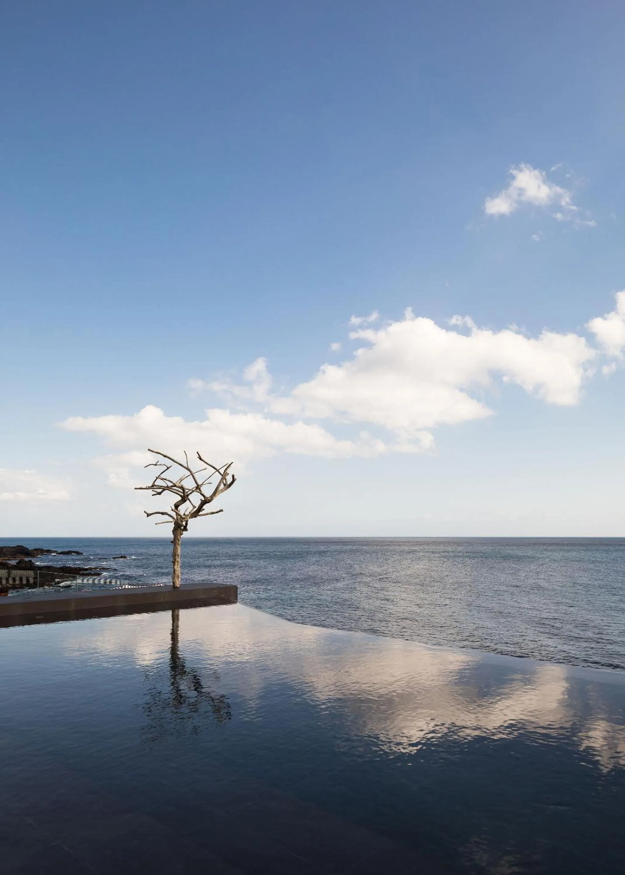 Swimming pool in White Exclusive Suites & Villas