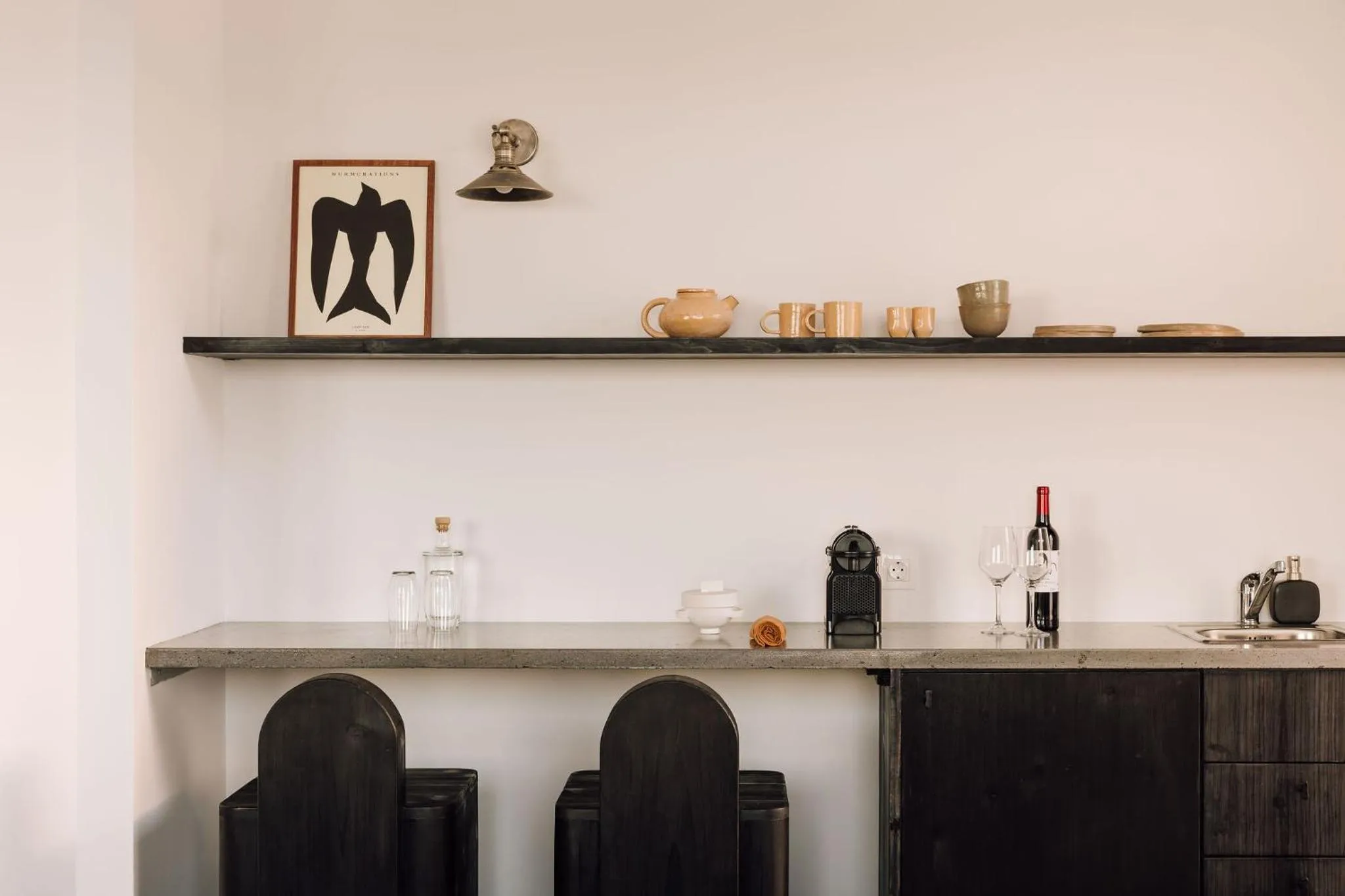 Bedroom in White Exclusive Suites & Villas