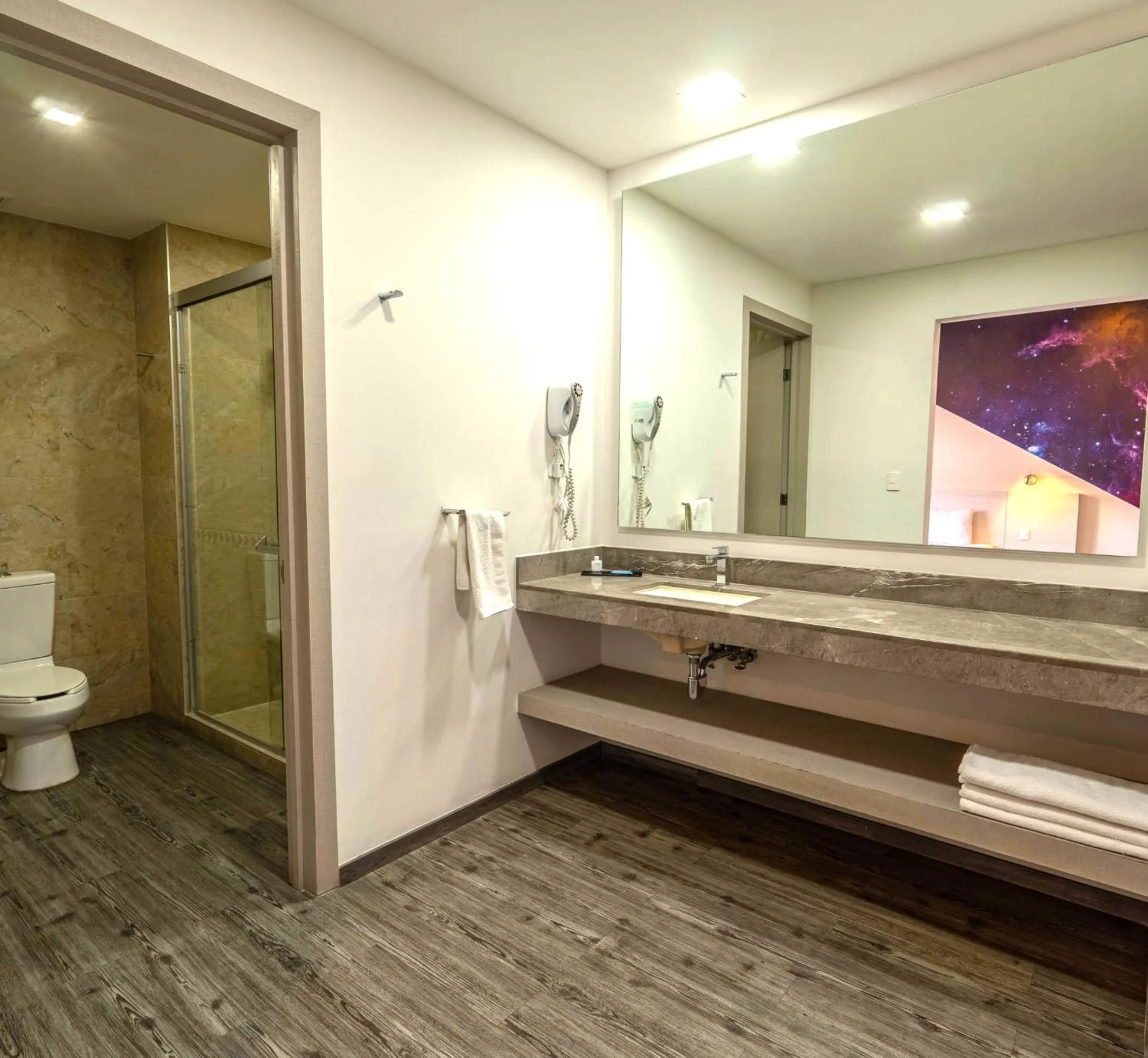 Bathroom in Life Hotel