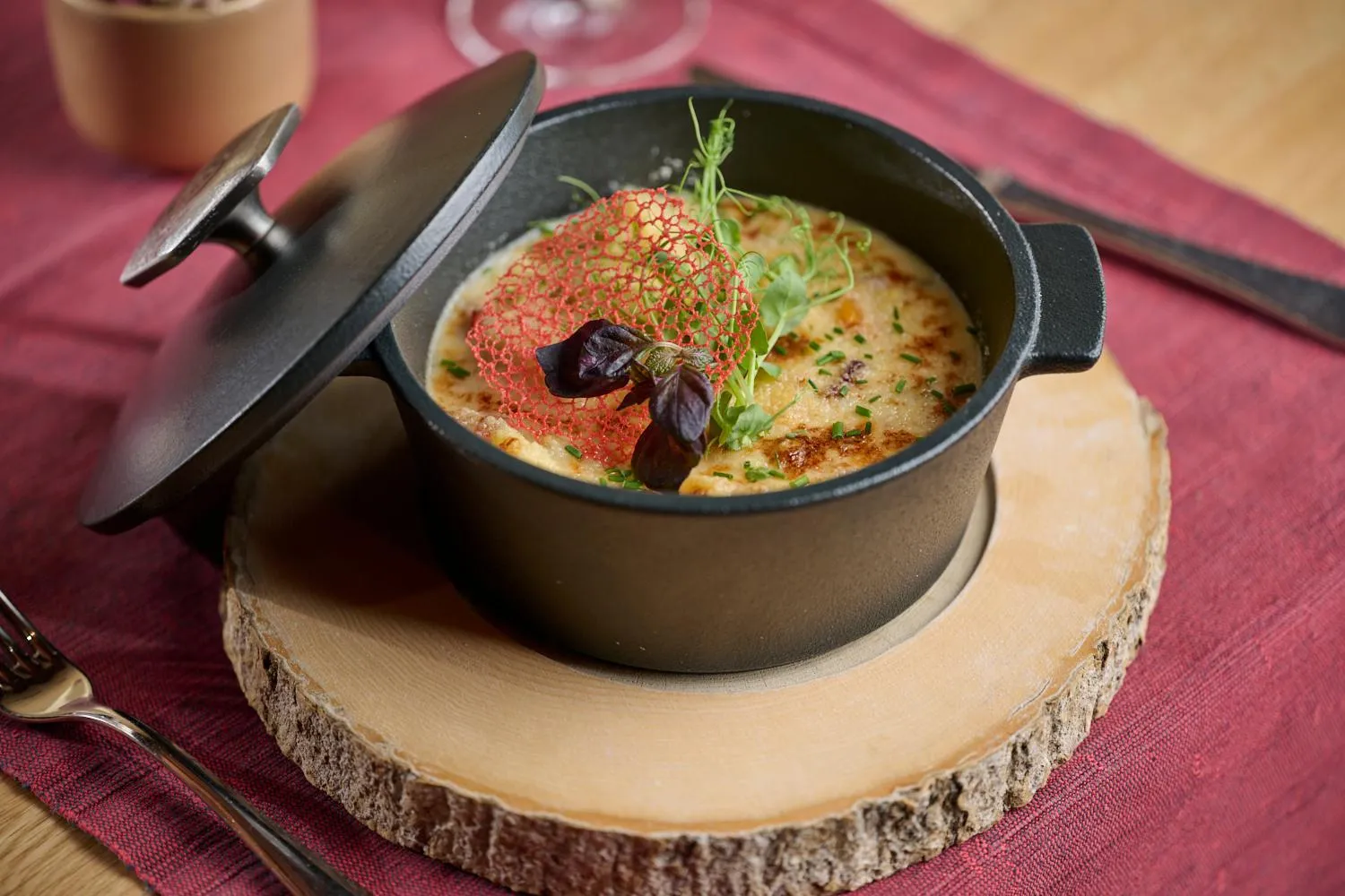 Food in Hotel Spinne Grindelwald