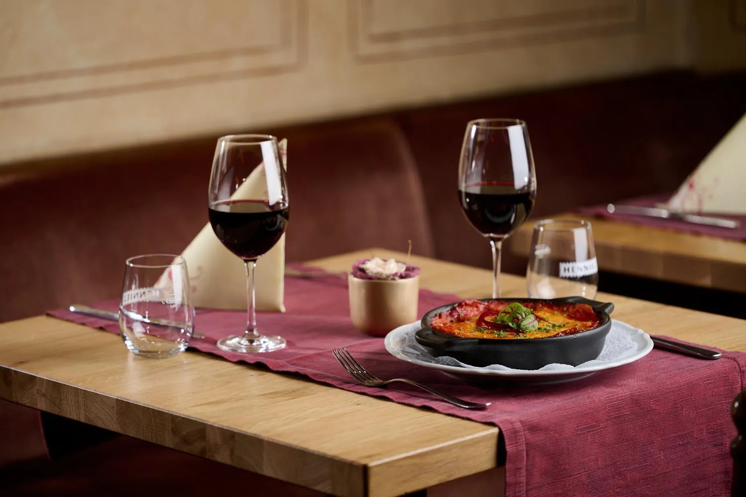 Food in Hotel Spinne Grindelwald