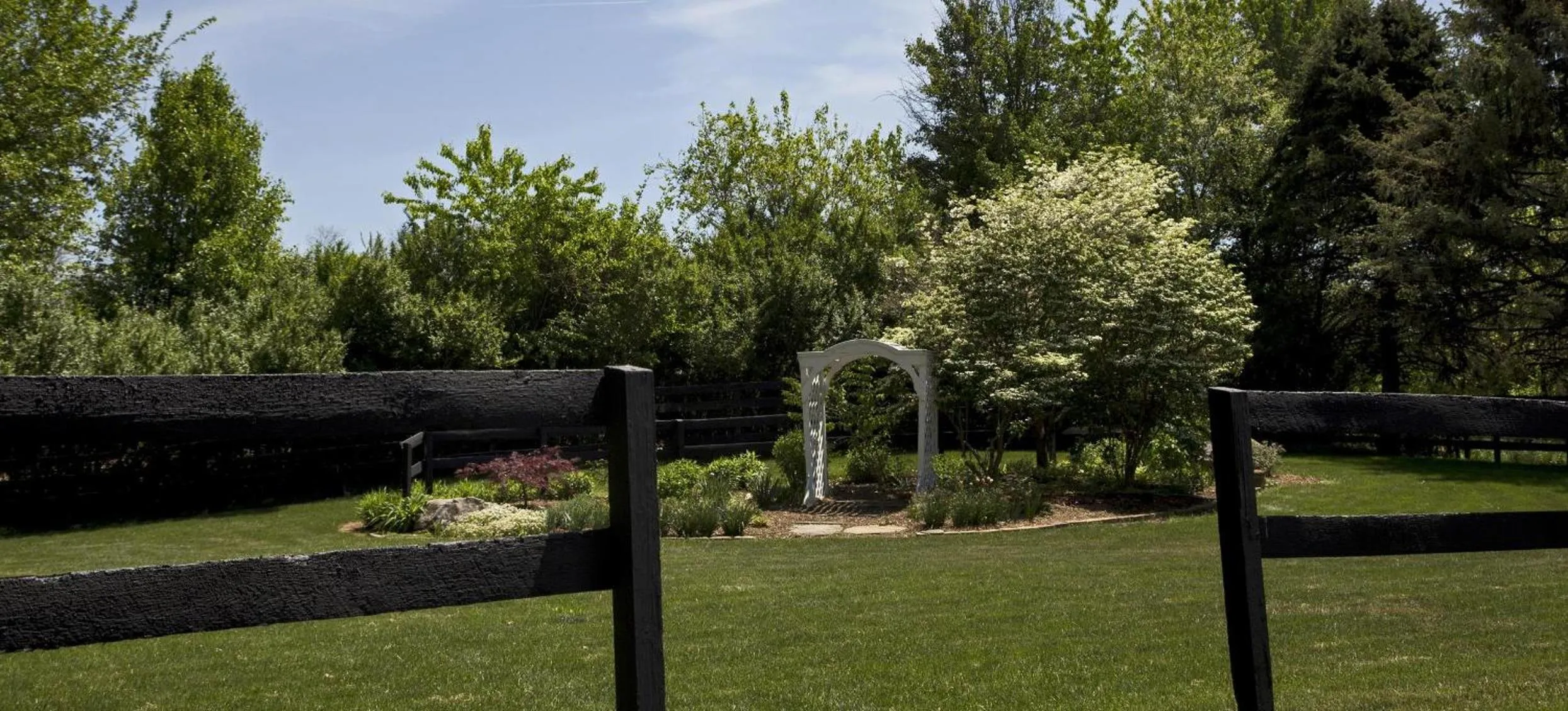 Garden in Pheasant Field Bed and Breakfast