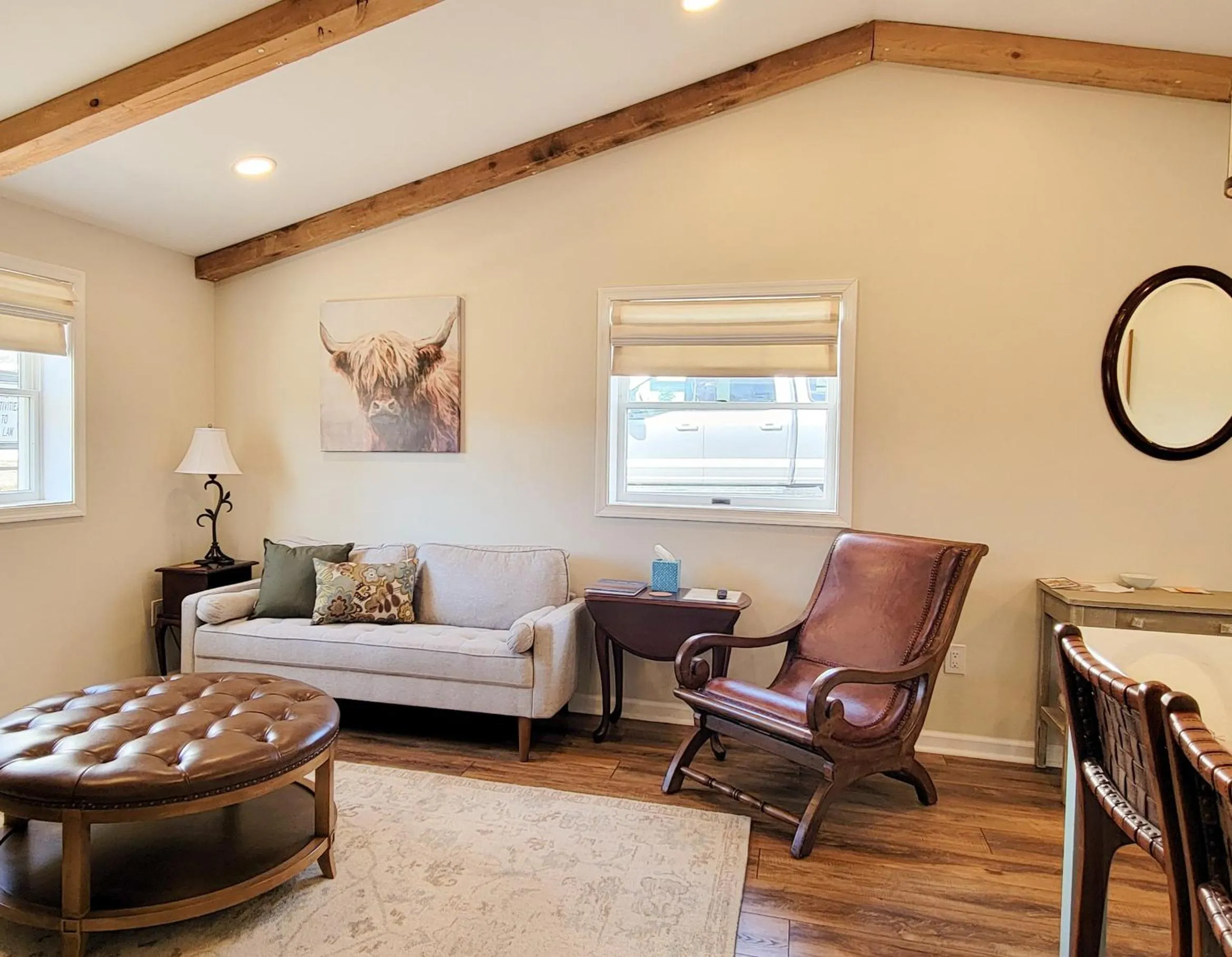 Living room in Pheasant Field Bed and Breakfast