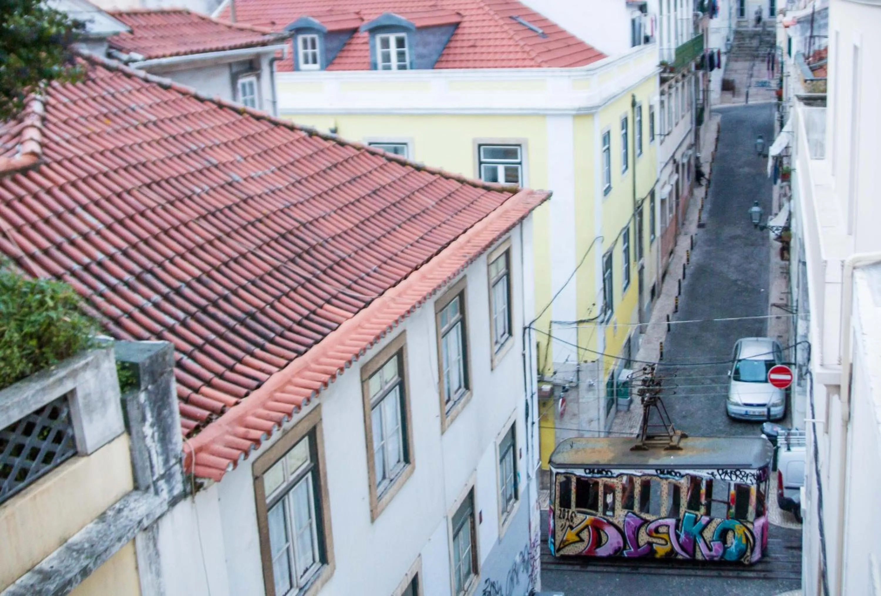 Street view in Bica FLH Suites