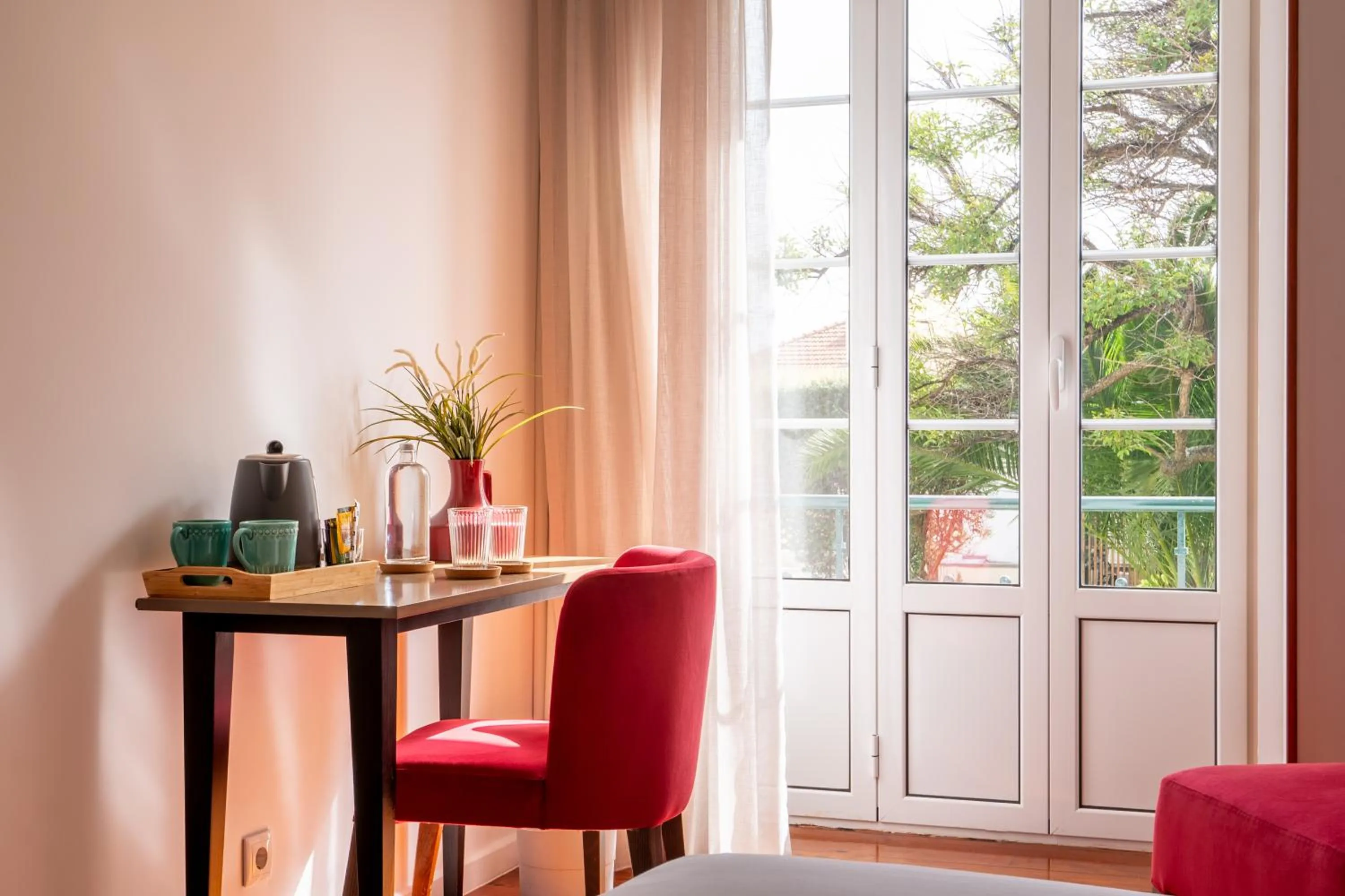 Bedroom in Bica FLH Suites