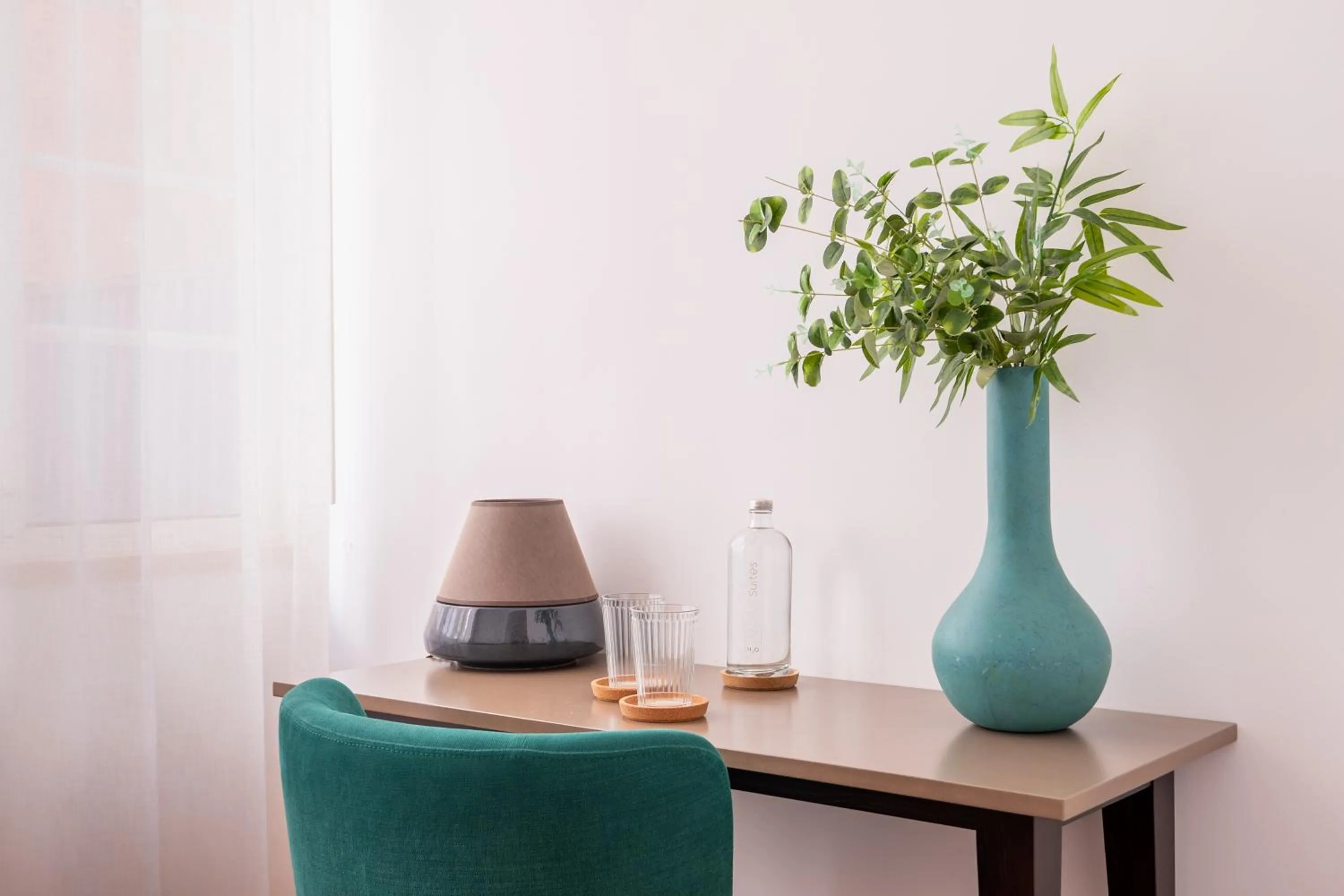 Bedroom in Bica FLH Suites