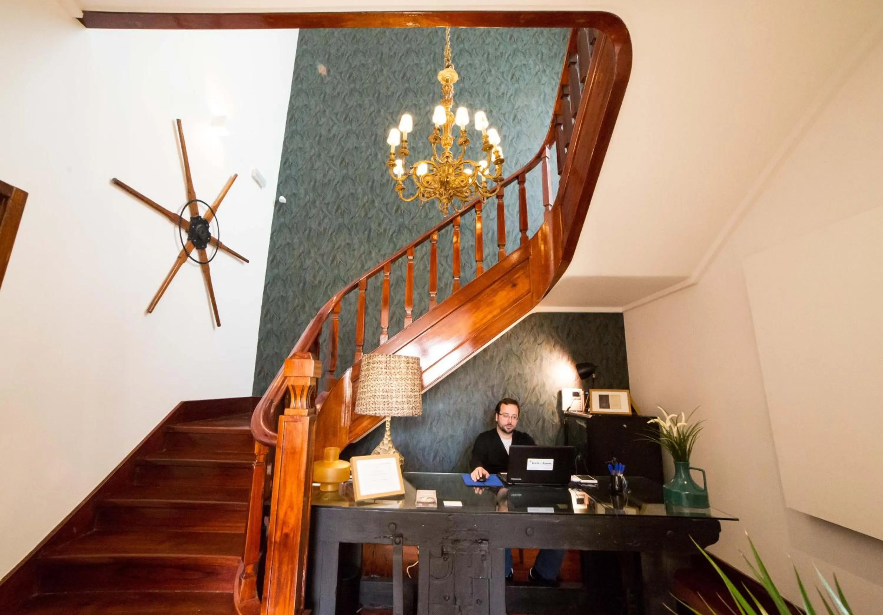 Lobby or reception in Bica FLH Suites