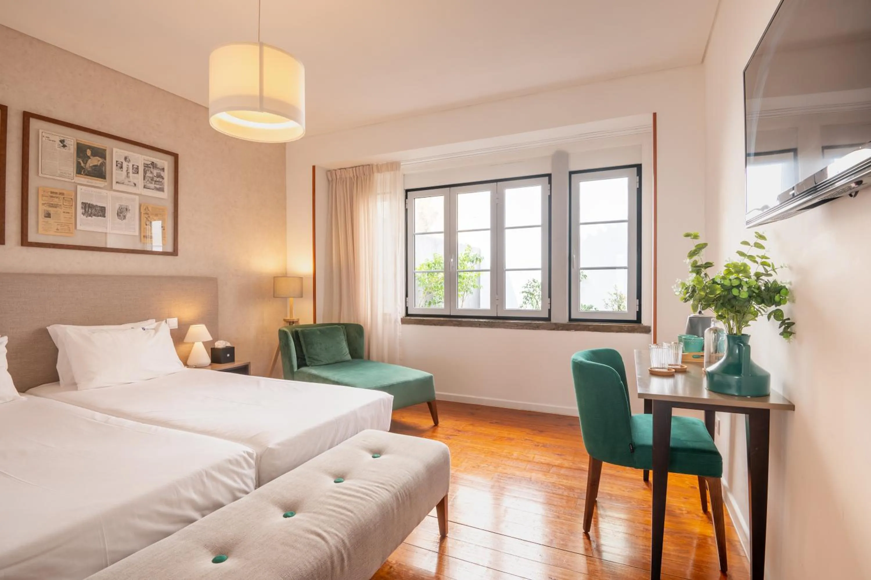 Bedroom, Bed in Bica FLH Suites