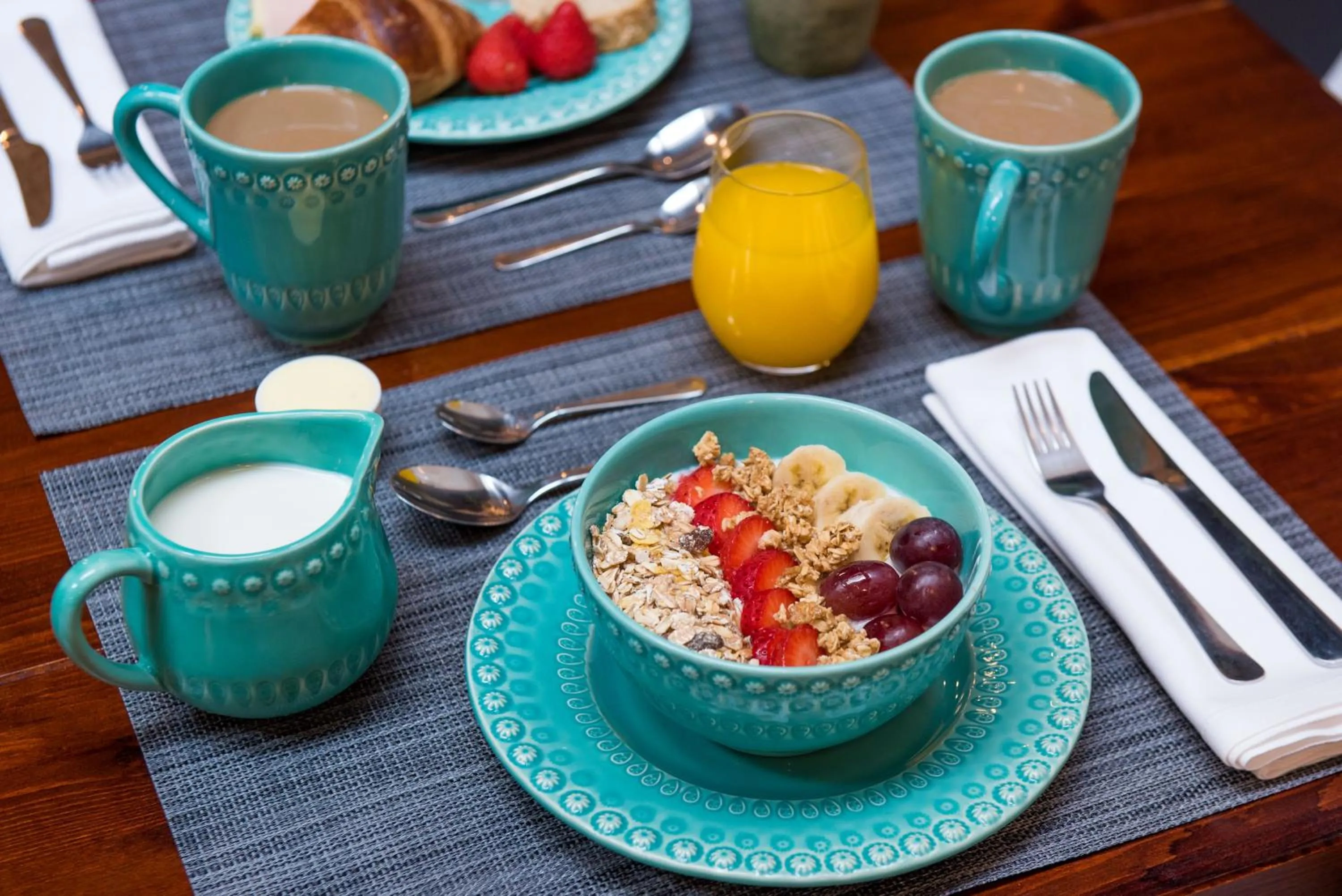 Food close-up in Bica FLH Suites