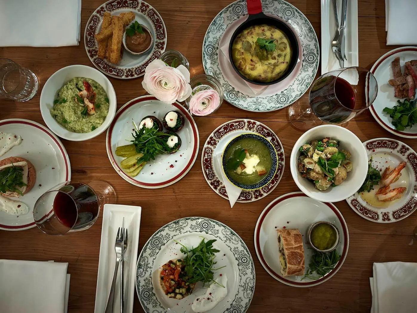 Food and drinks in Bellevue-Terminus - Urban Lifestyle Hotel