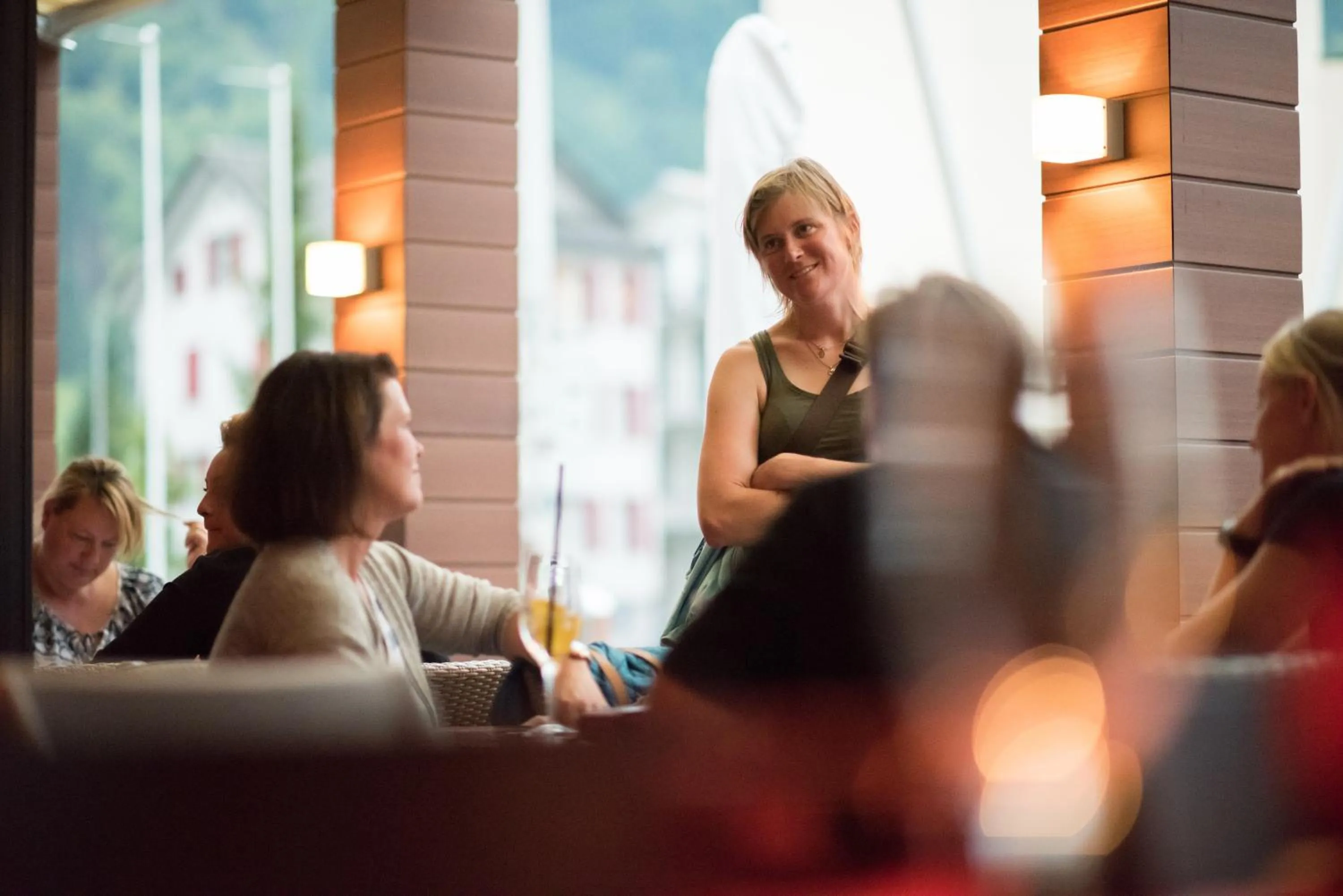 Restaurant/places to eat in Bellevue-Terminus - Urban Lifestyle Hotel