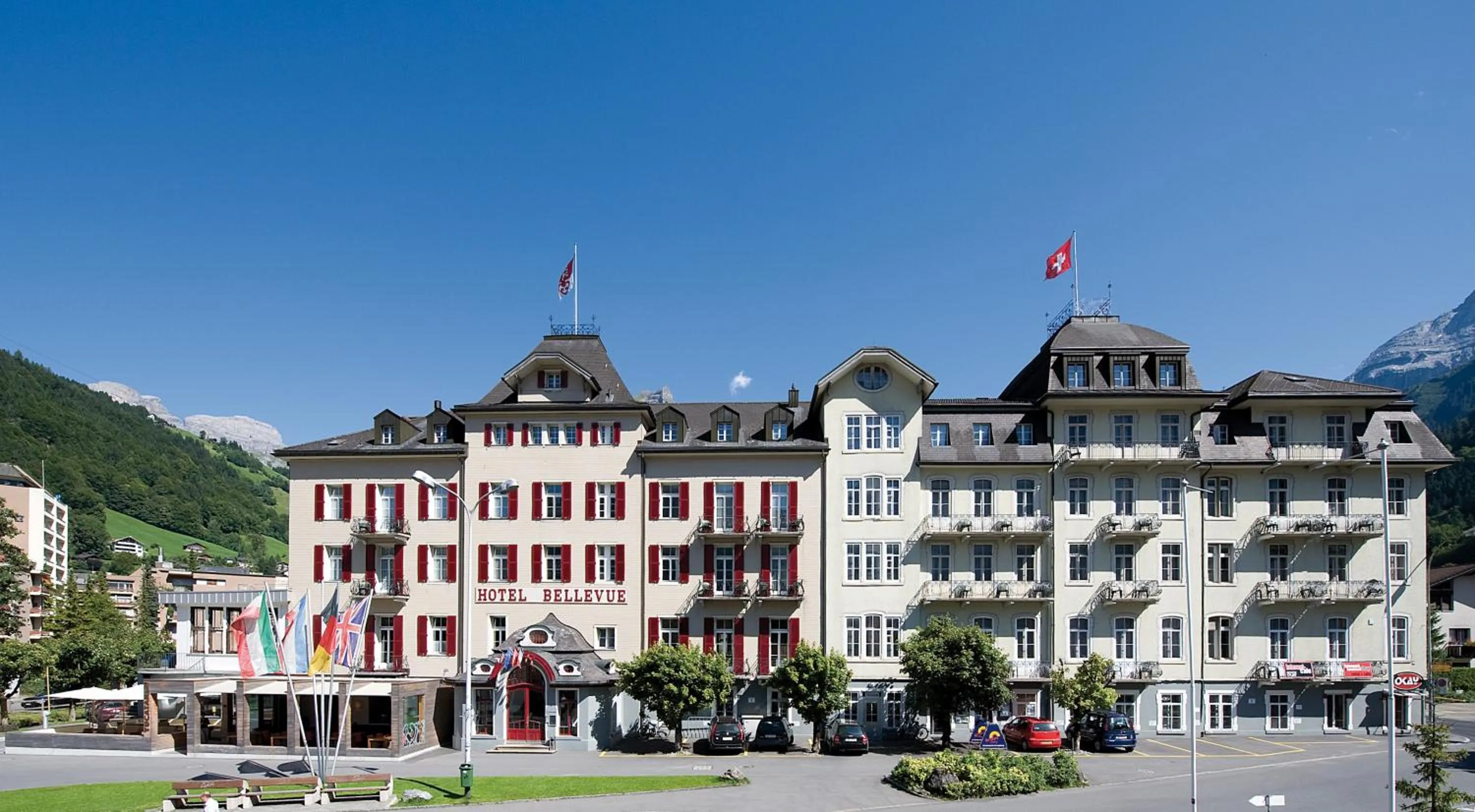 Property building in Bellevue-Terminus - Urban Lifestyle Hotel