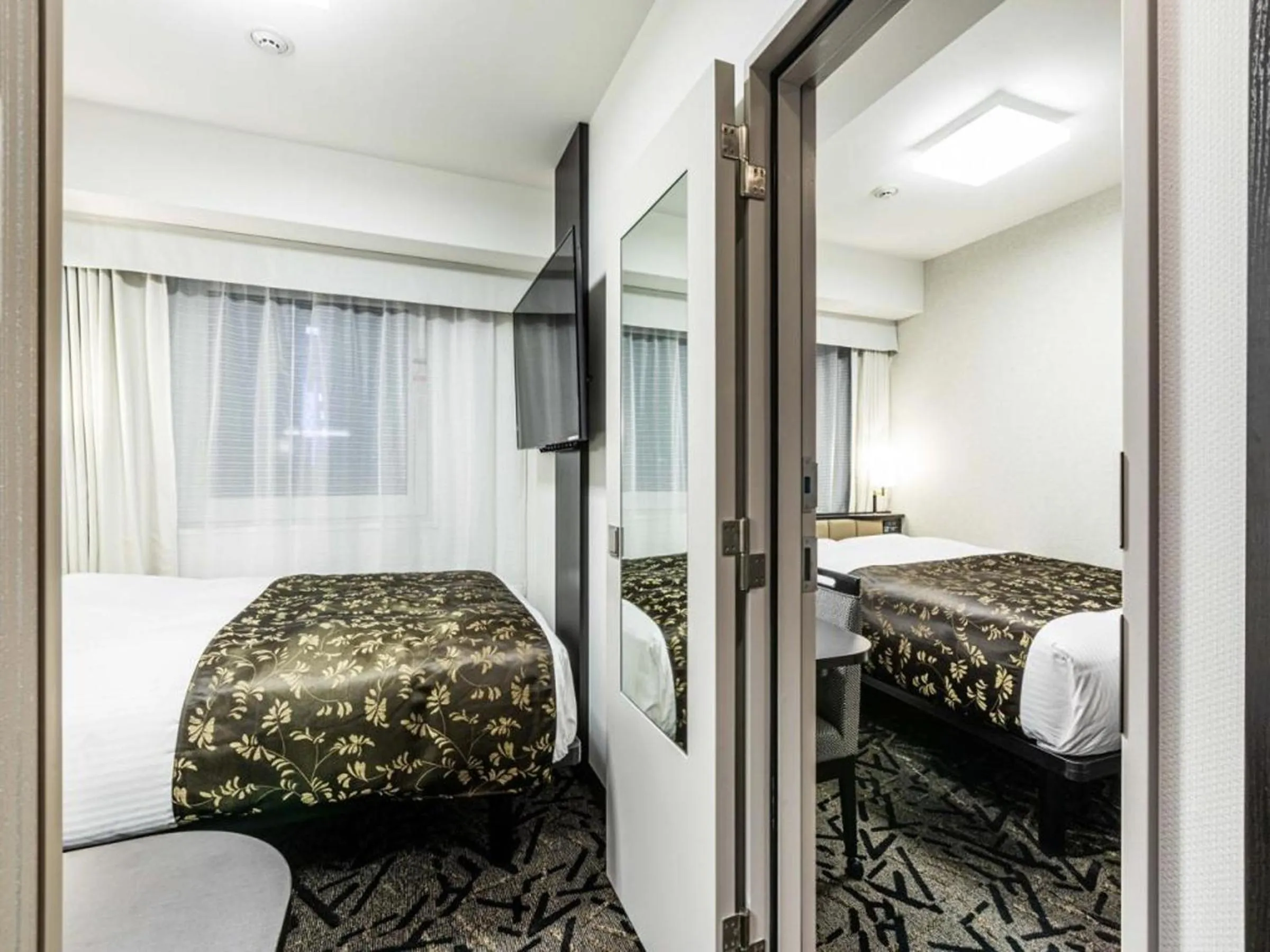 Connecting Room - Non-Smoking in APA Hotel Namba Ekihigashi