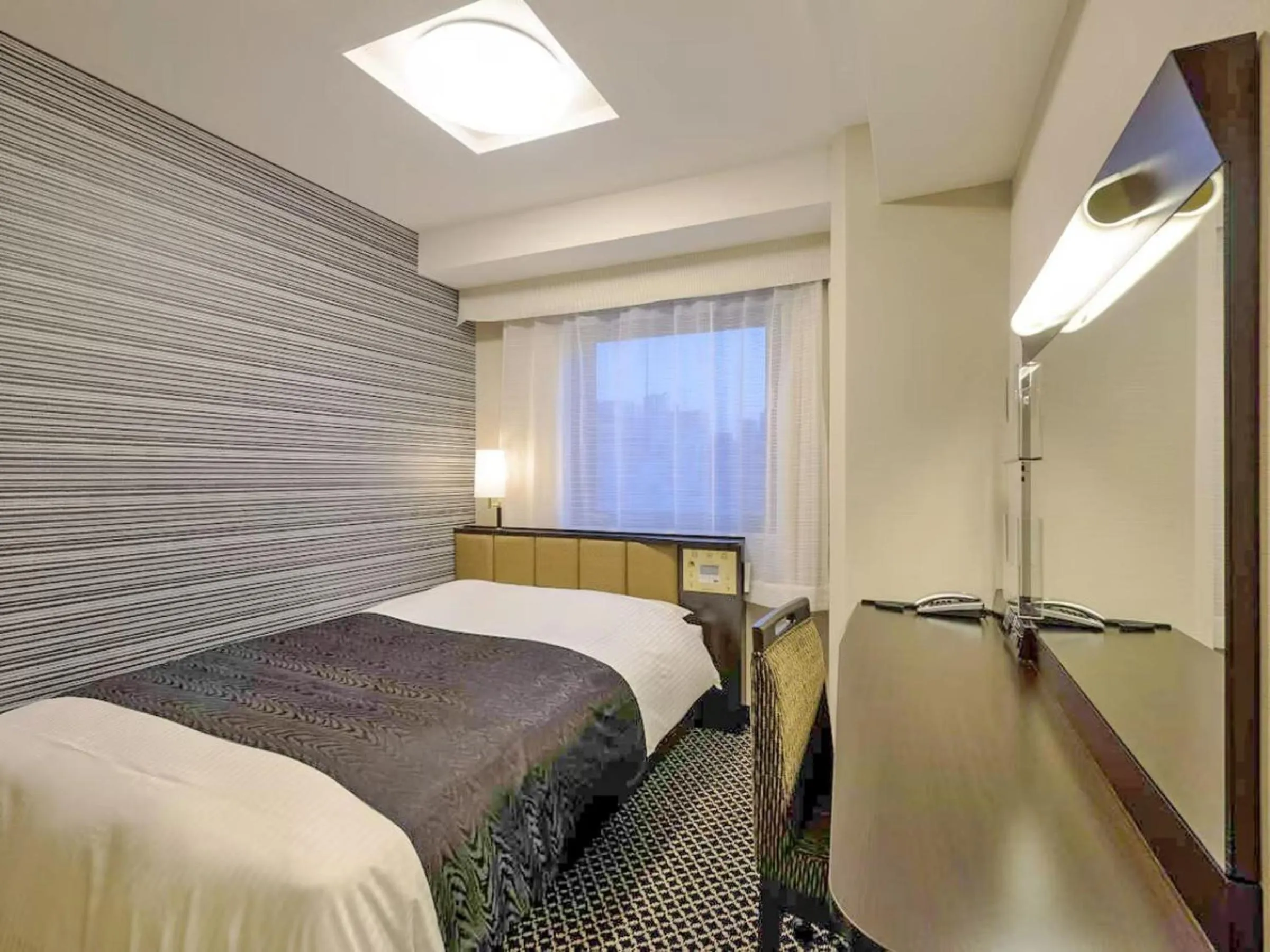 Single Room - Non-Smoking in APA Hotel Namba Ekihigashi