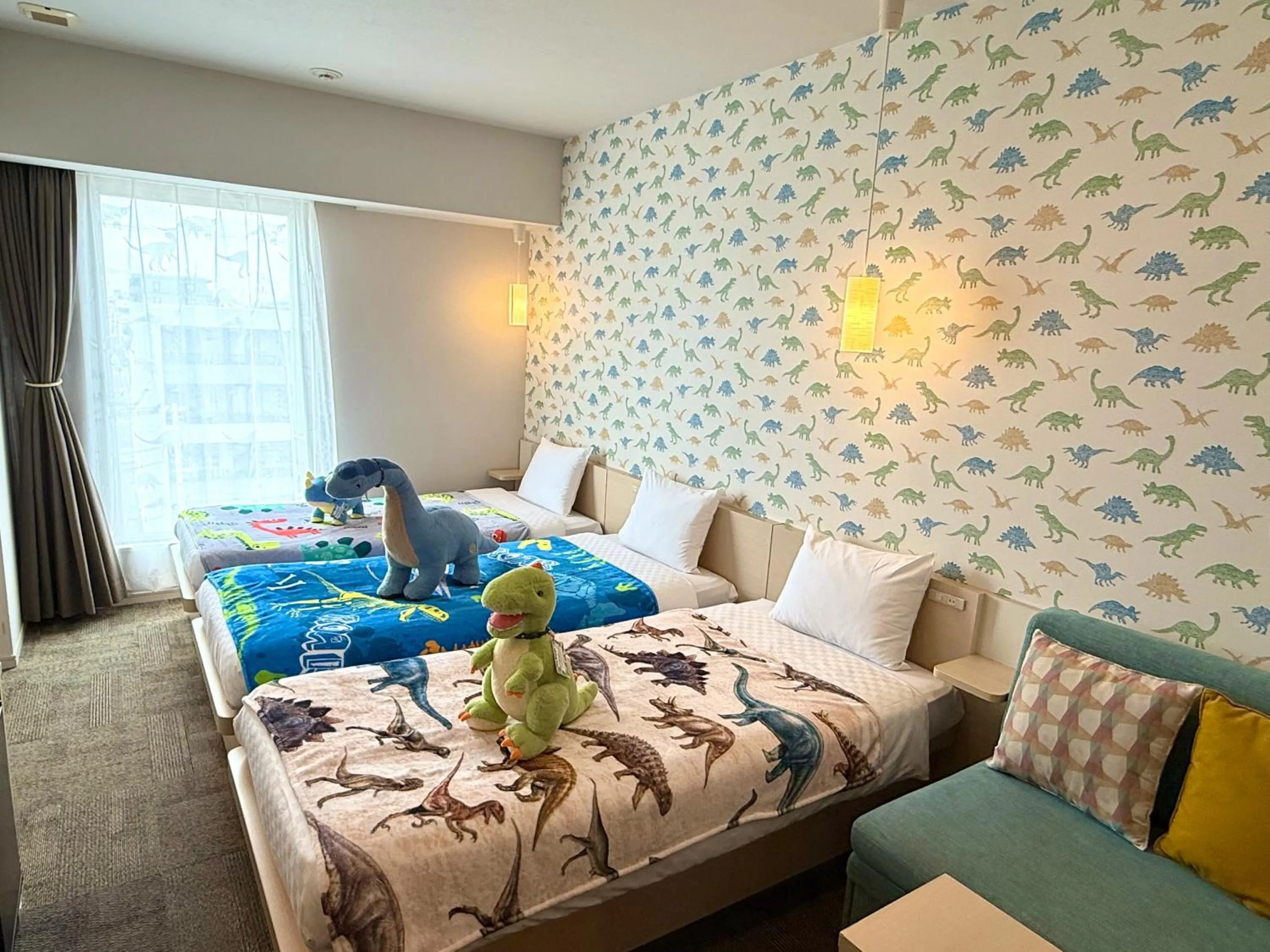 Photo of the whole room, Bed in Henn na Hotel Maihama Tokyo Bay