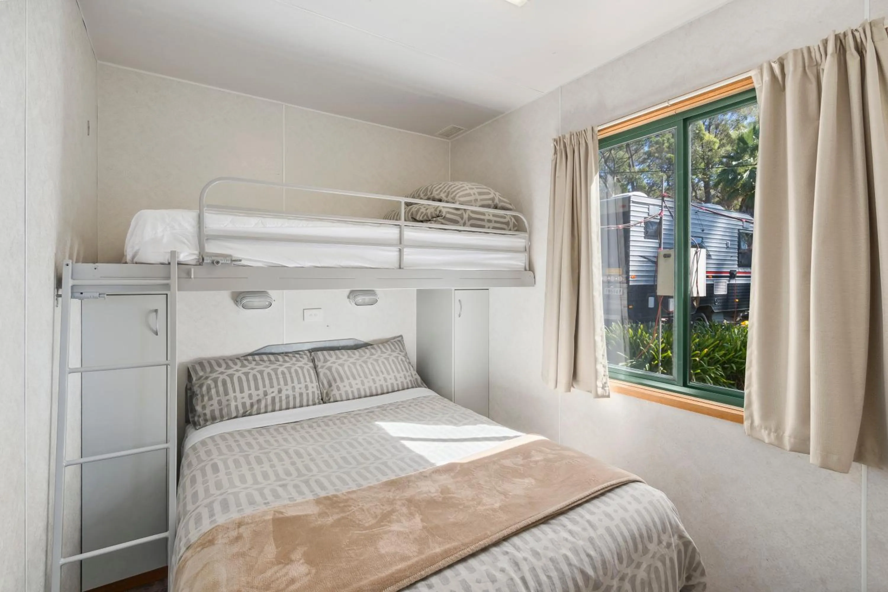 Bed in Mittagong Holiday Park