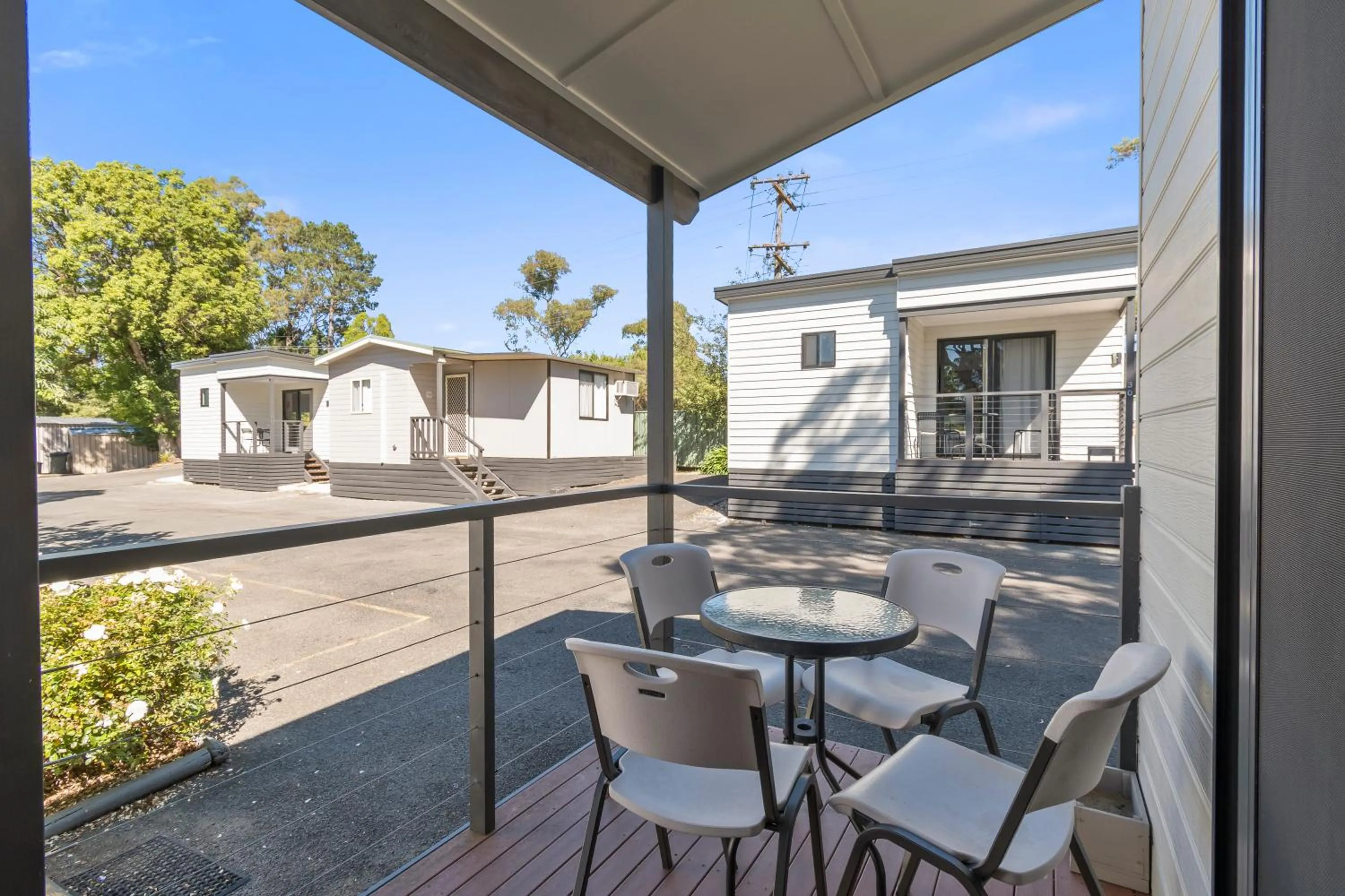 Balcony/Terrace in Mittagong Holiday Park