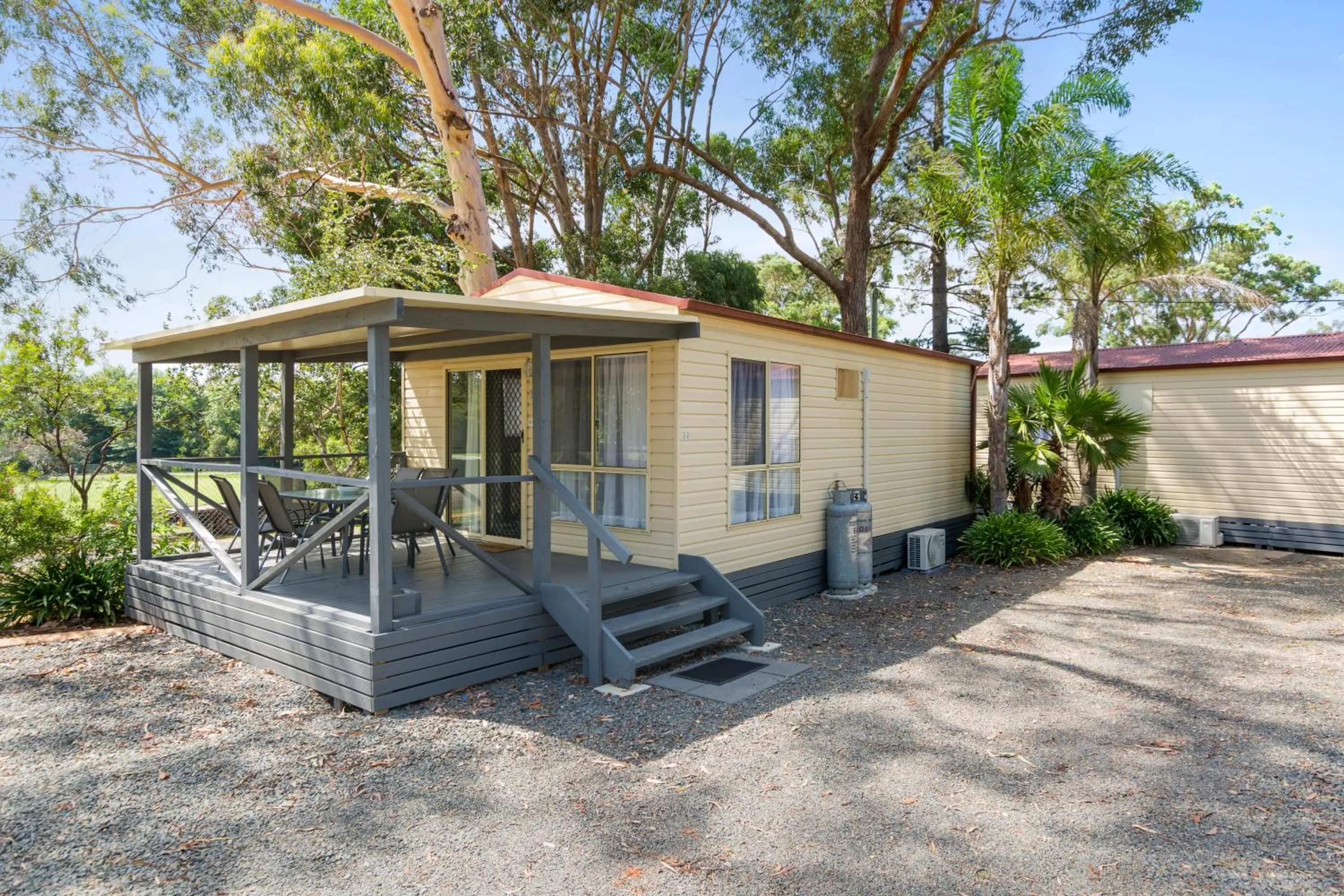 Standard Two-Bedroom Cabin - Pet Friendly in Mittagong Holiday Park