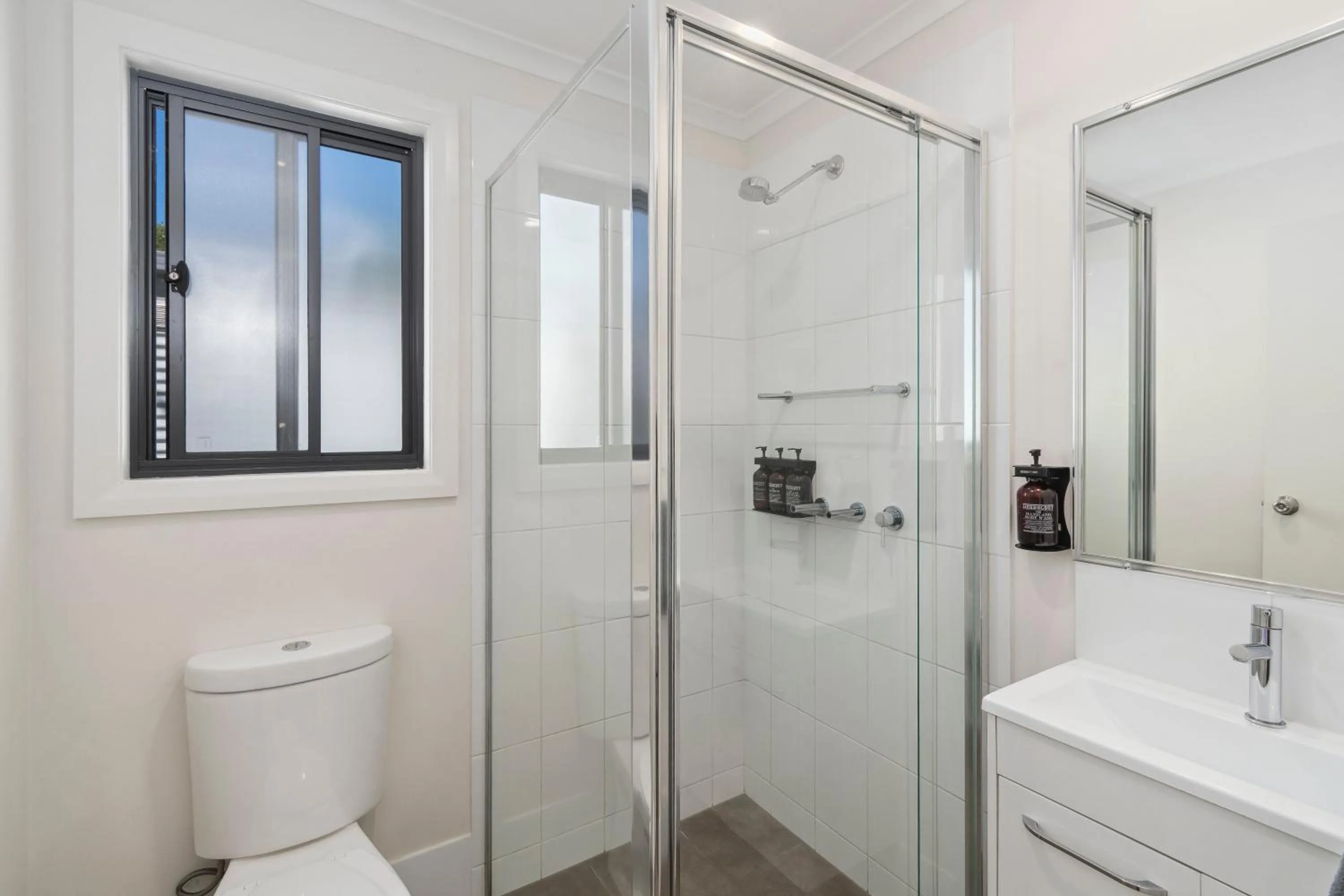 Bathroom in Mittagong Holiday Park