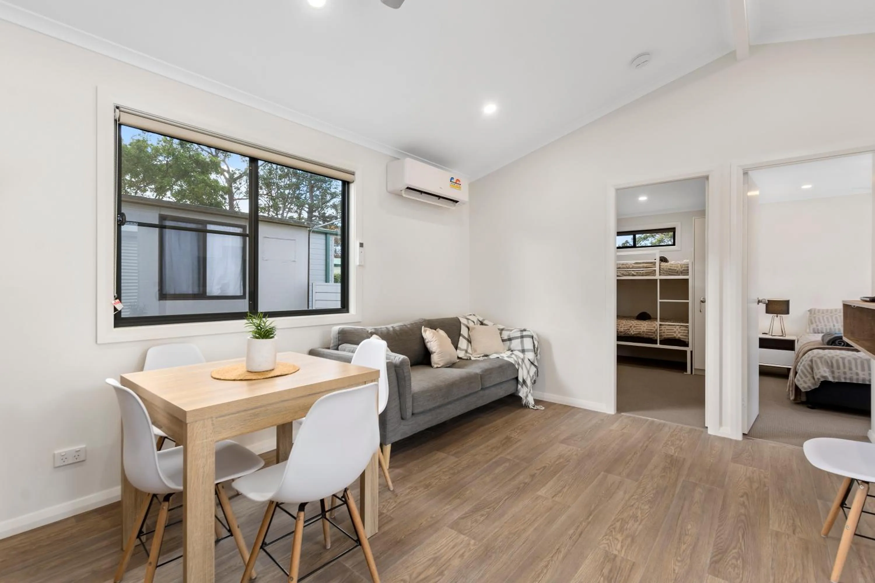 Standard Patio Two-Bedroom Cabin - Not Pet Friendly in Mittagong Holiday Park