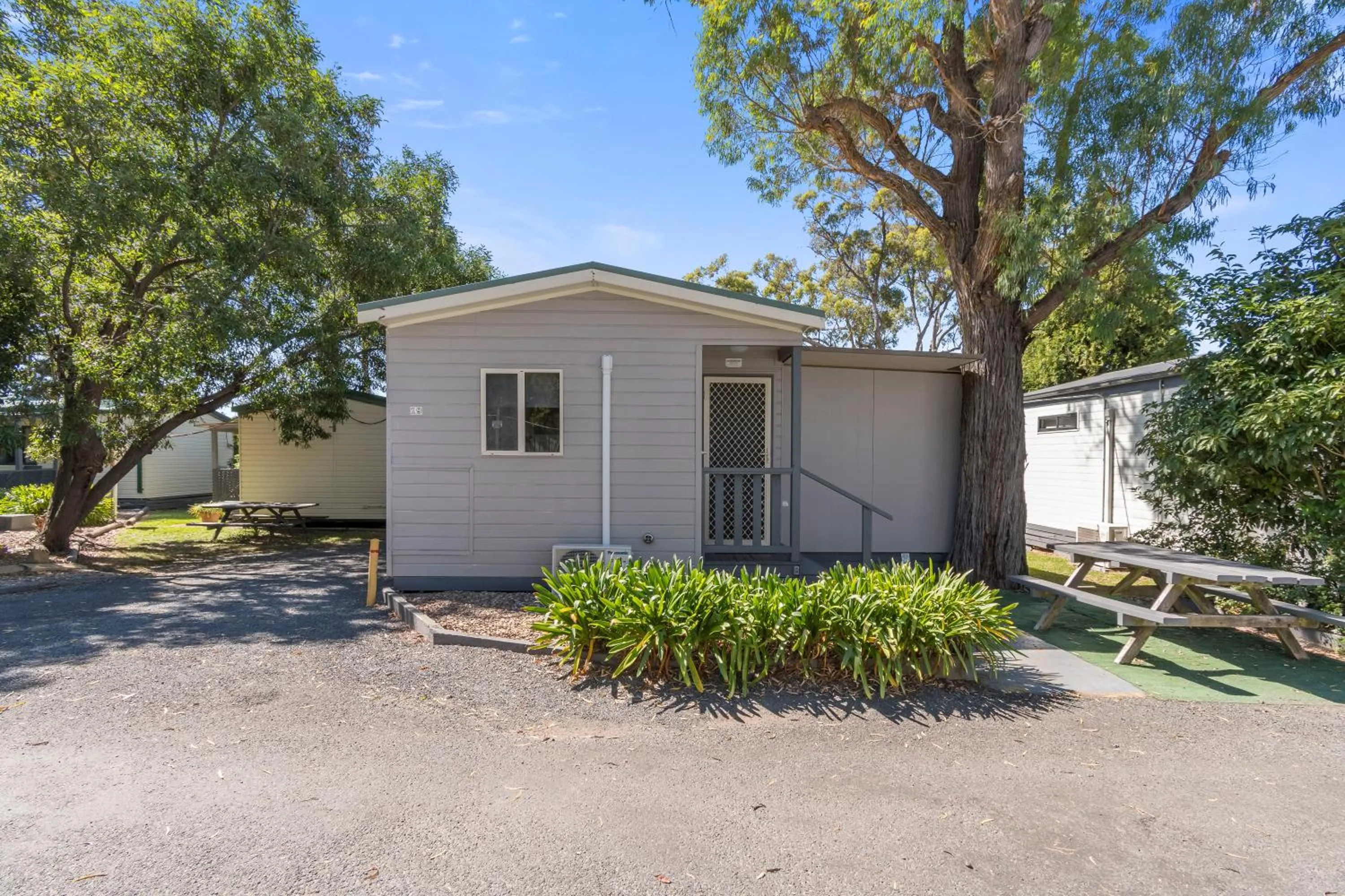 Property building in Mittagong Holiday Park