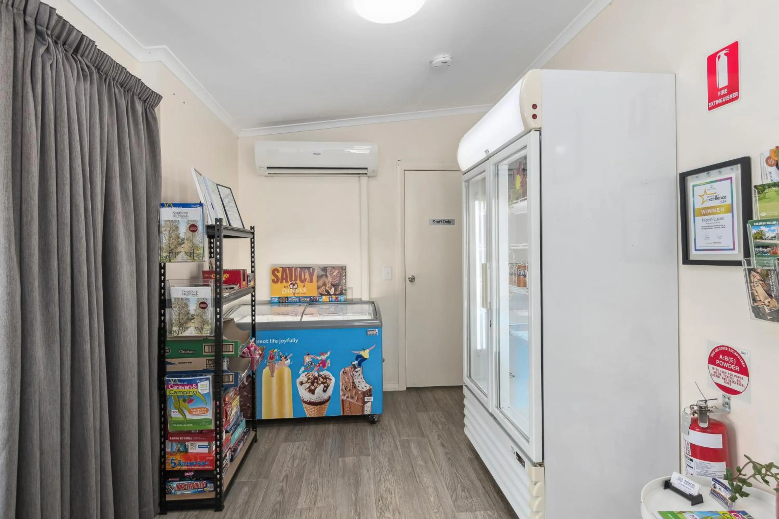 Food in Mittagong Holiday Park