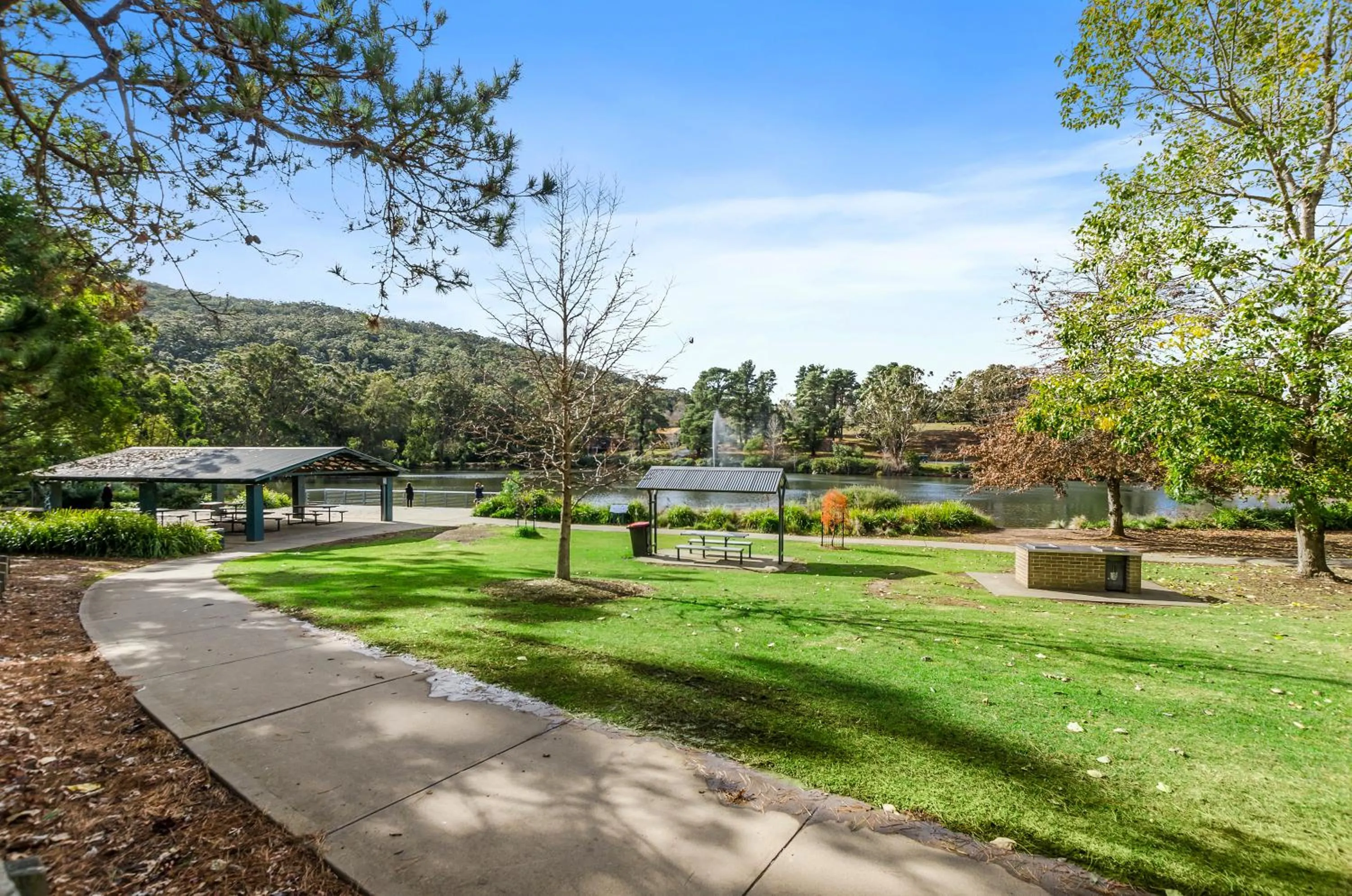 Garden in Mittagong Holiday Park