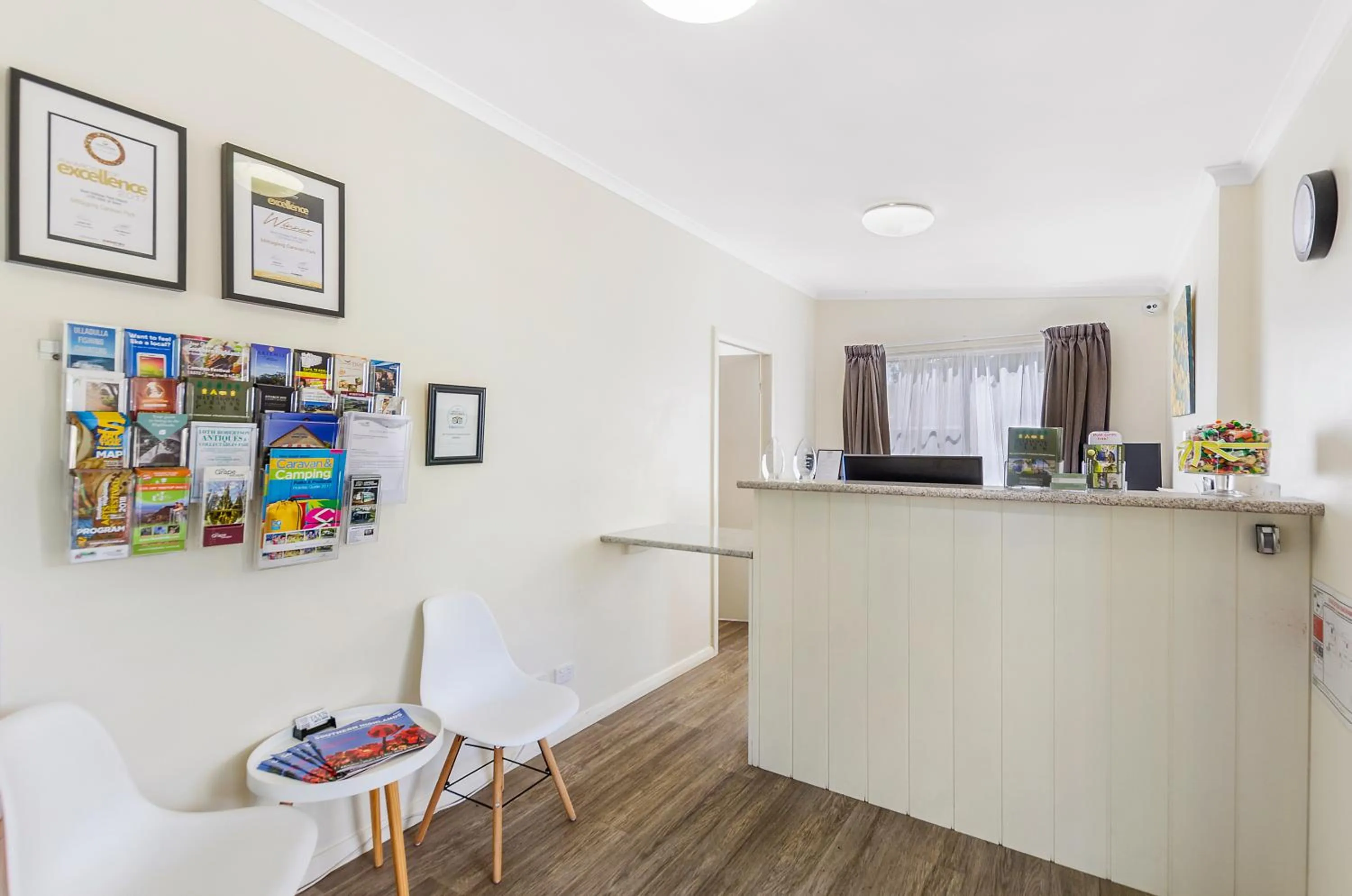 Property building in Mittagong Holiday Park