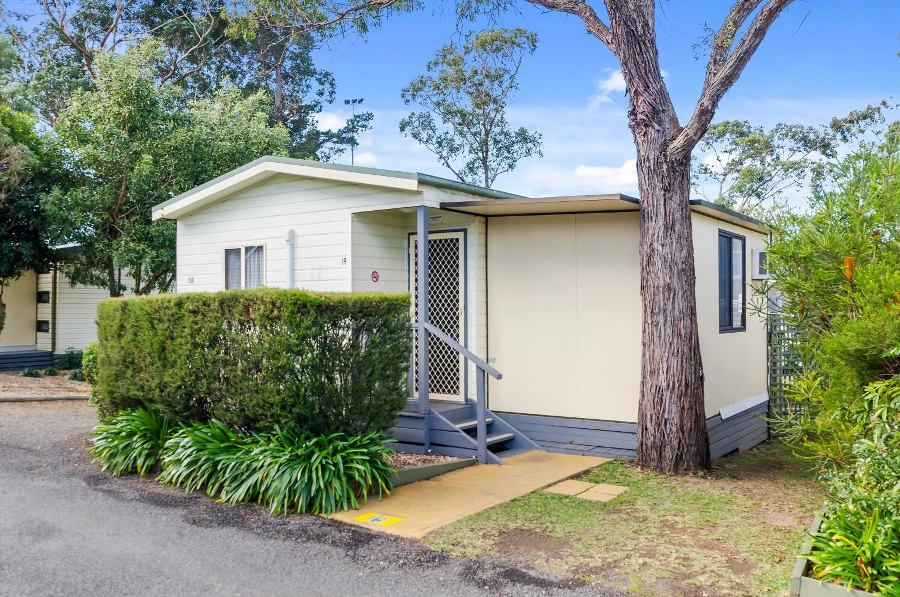 Economy Two-Bedroom Cabin - Not Pet Friendly in Mittagong Holiday Park