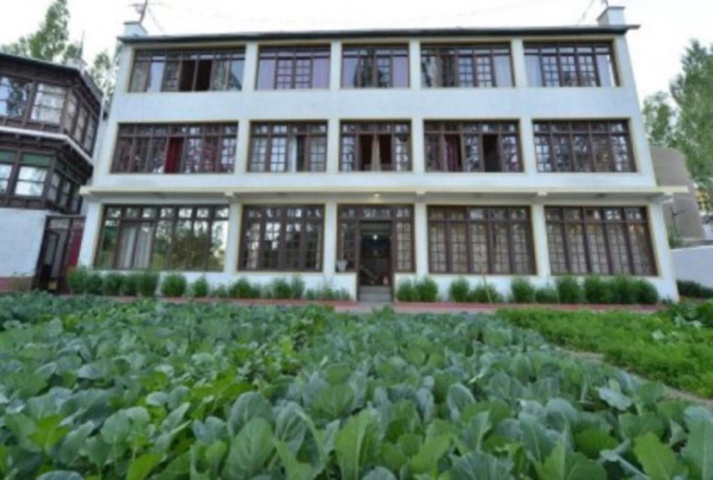 Property building in Hotel Asia