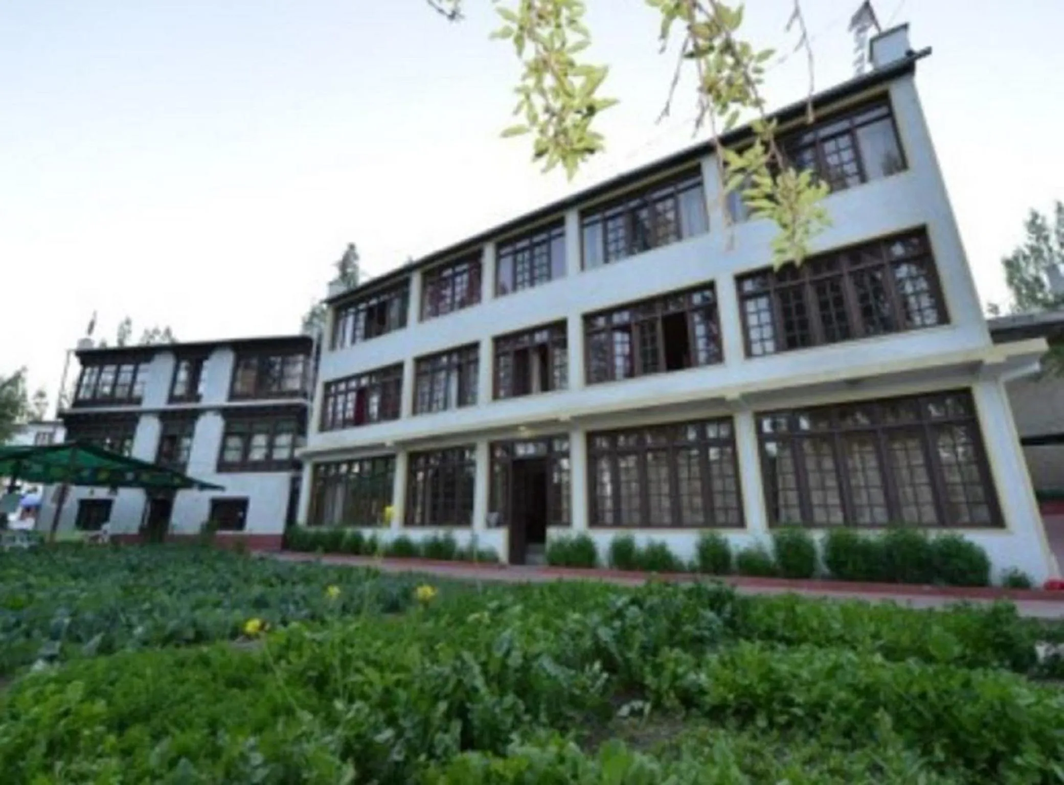 Property building in Hotel Asia