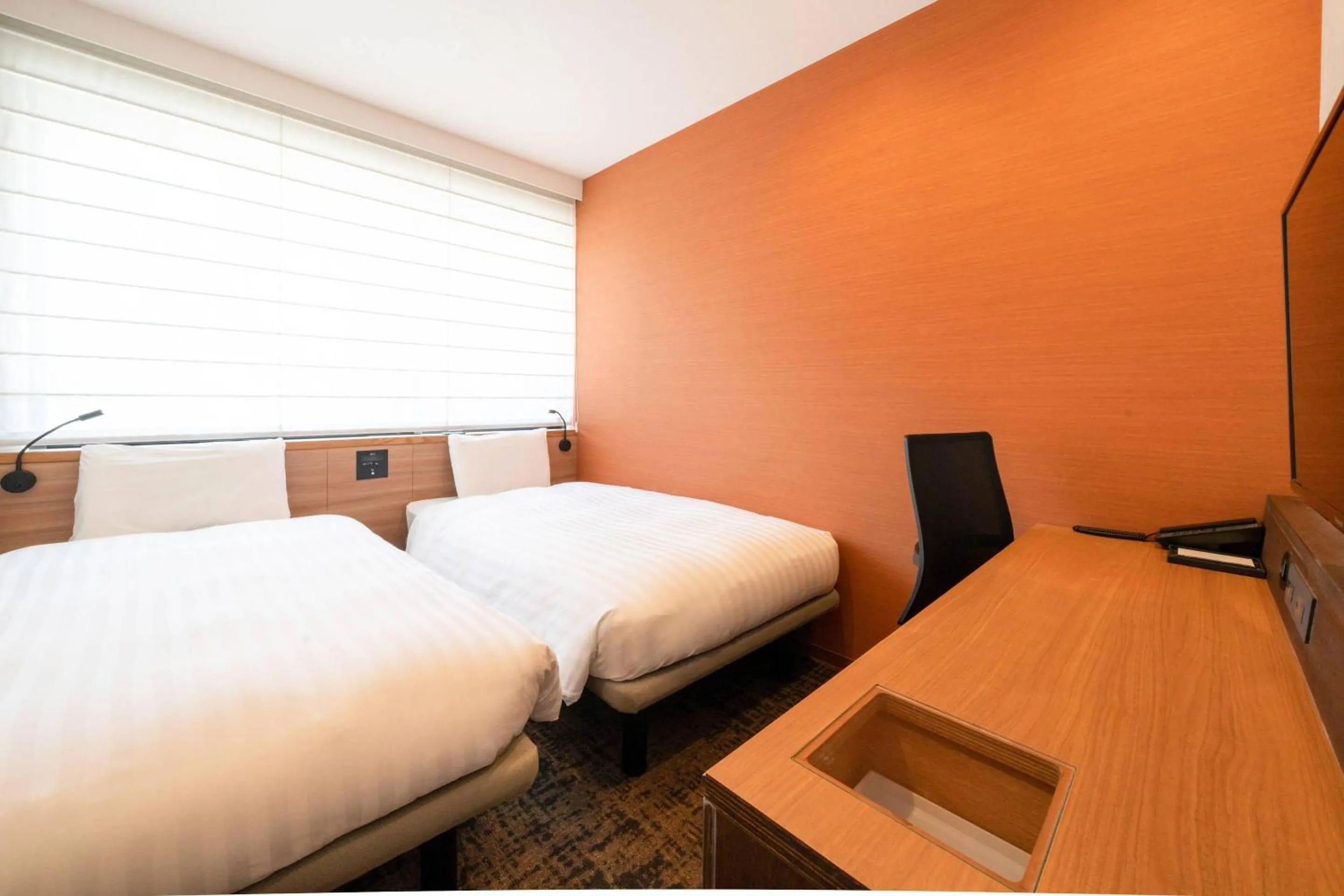 Bedroom, Bed in Comfort Inn Fukuoka Tenjin