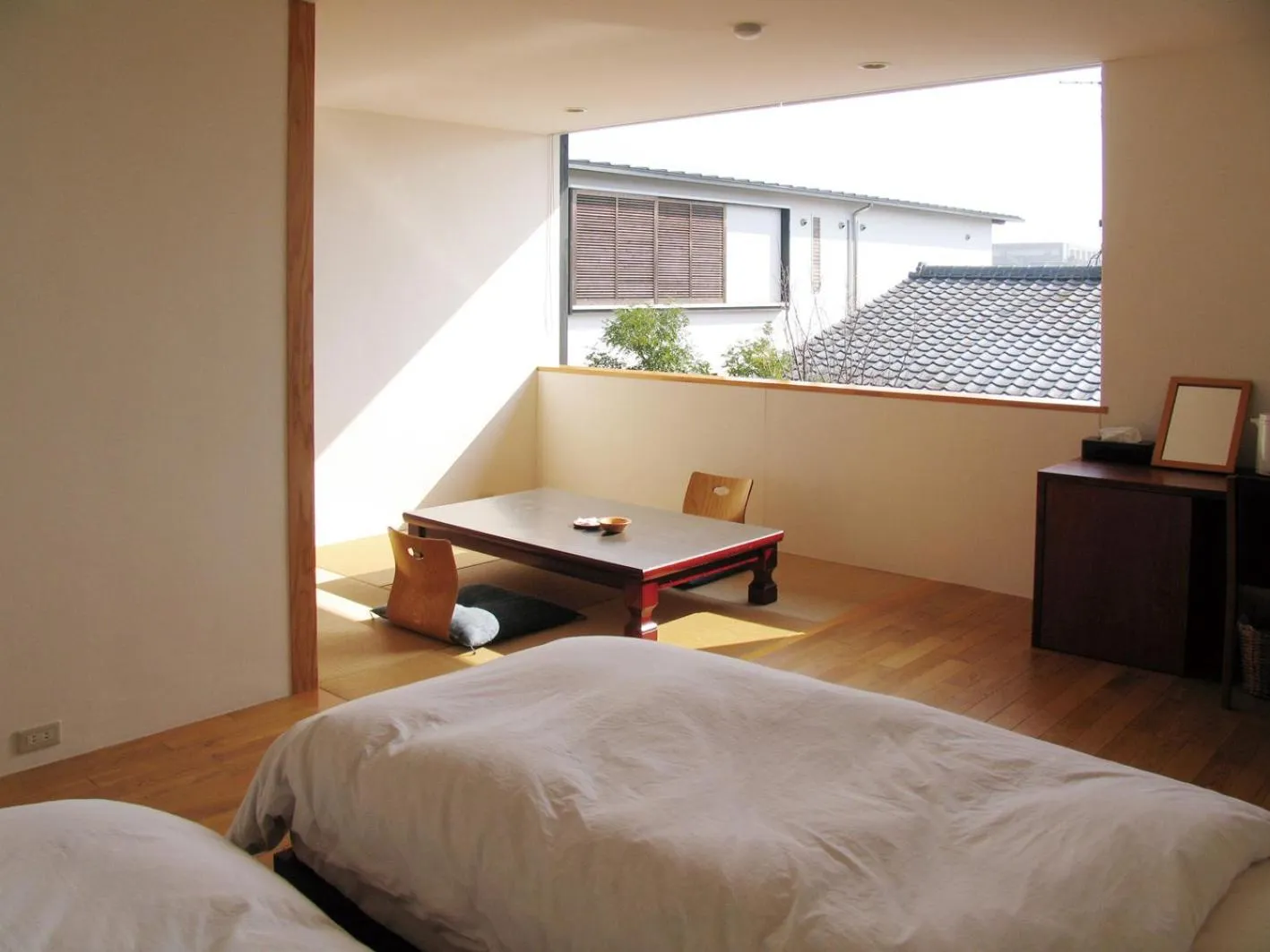 Bed in Shinwaso Kaishin