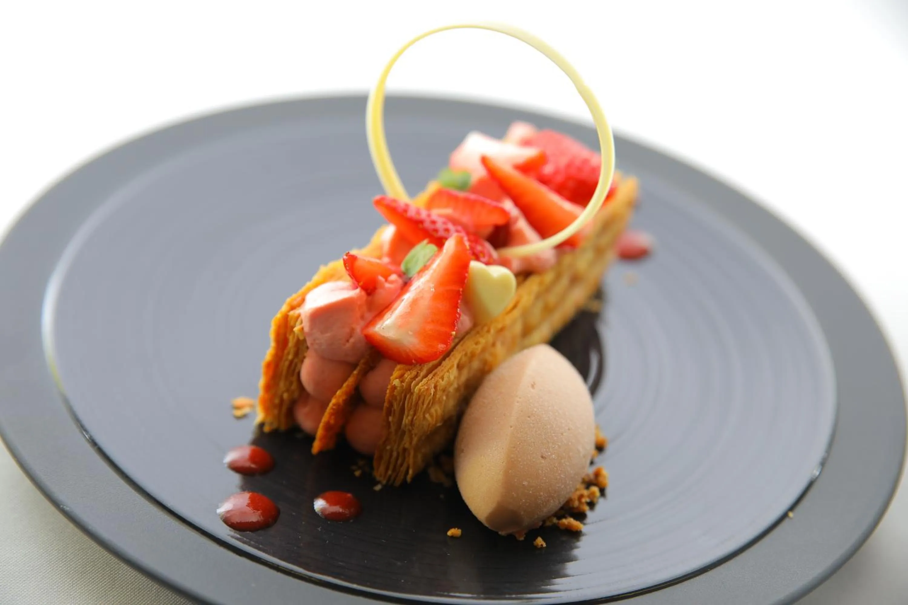 Restaurant/places to eat in Hostellerie du Château des Fines Roches