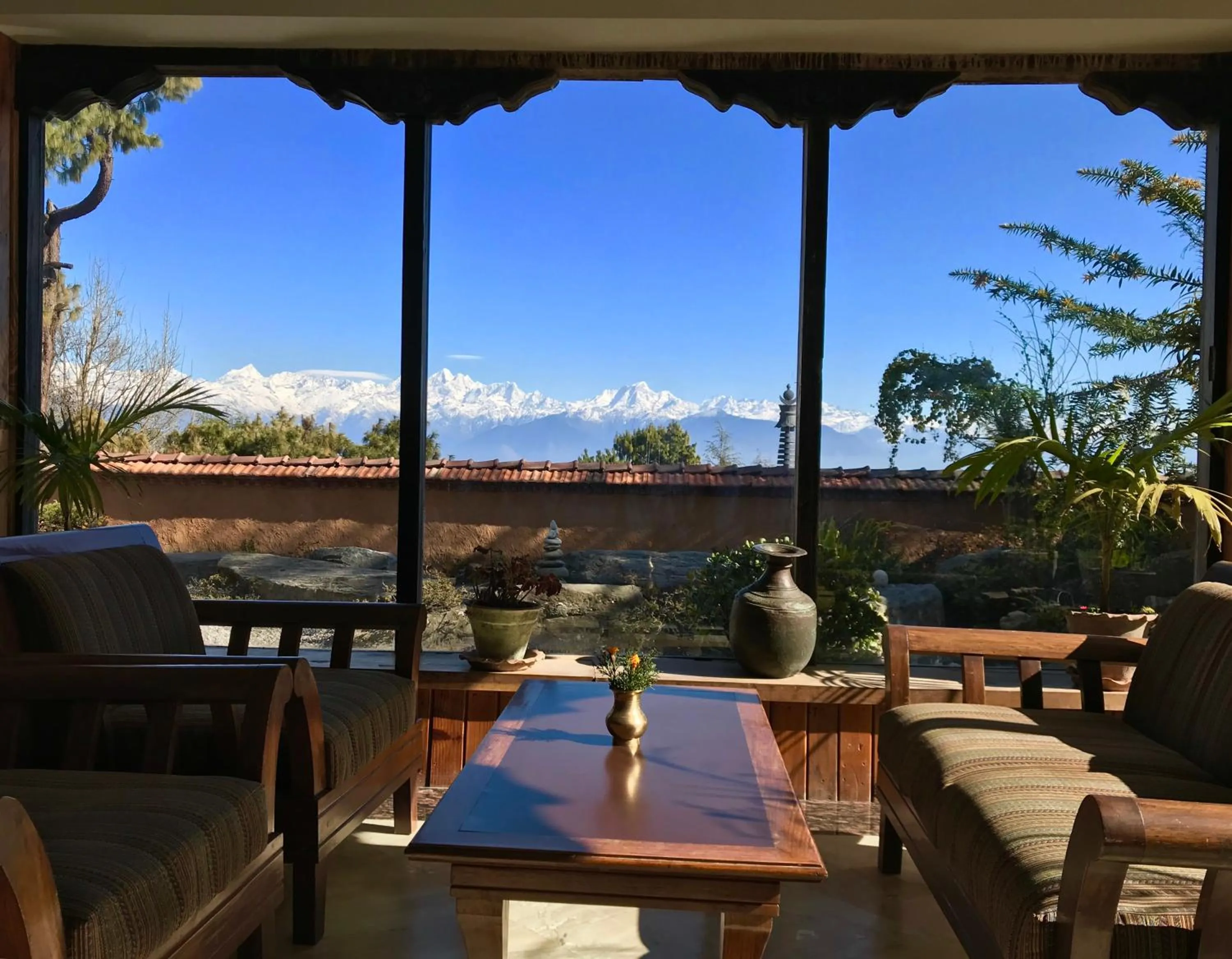 Lobby or reception in The Fort Resort