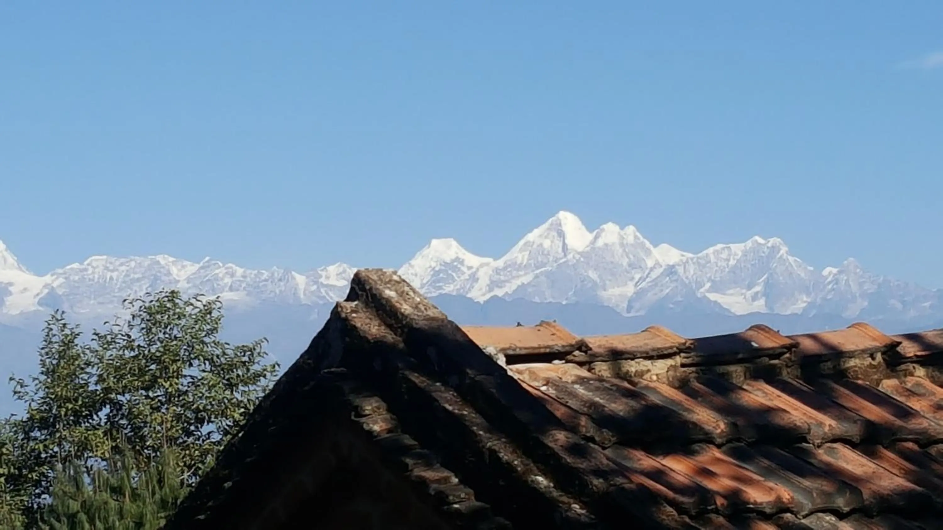 Mountain view in The Fort Resort