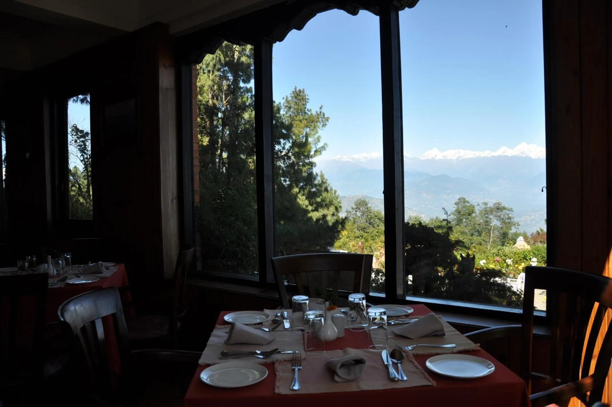 Dining area in The Fort Resort