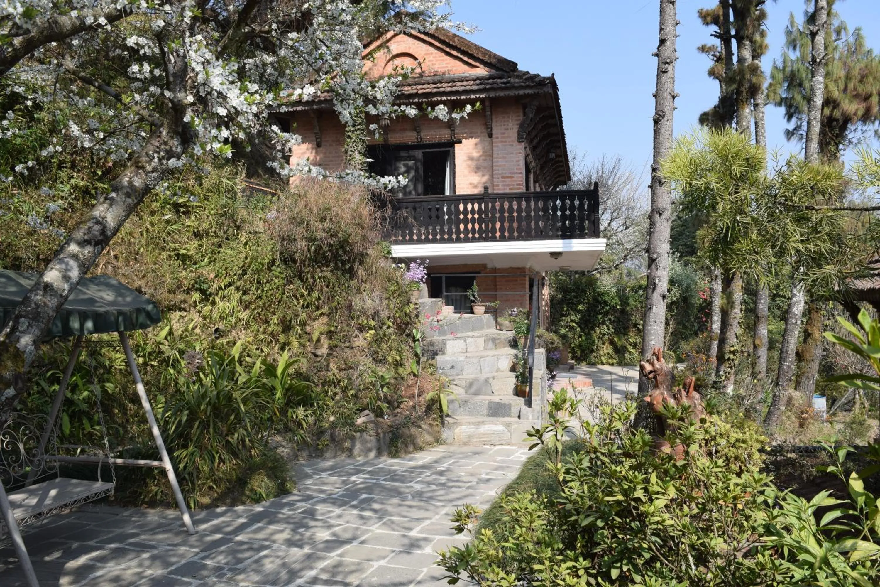 Balcony/Terrace in The Fort Resort