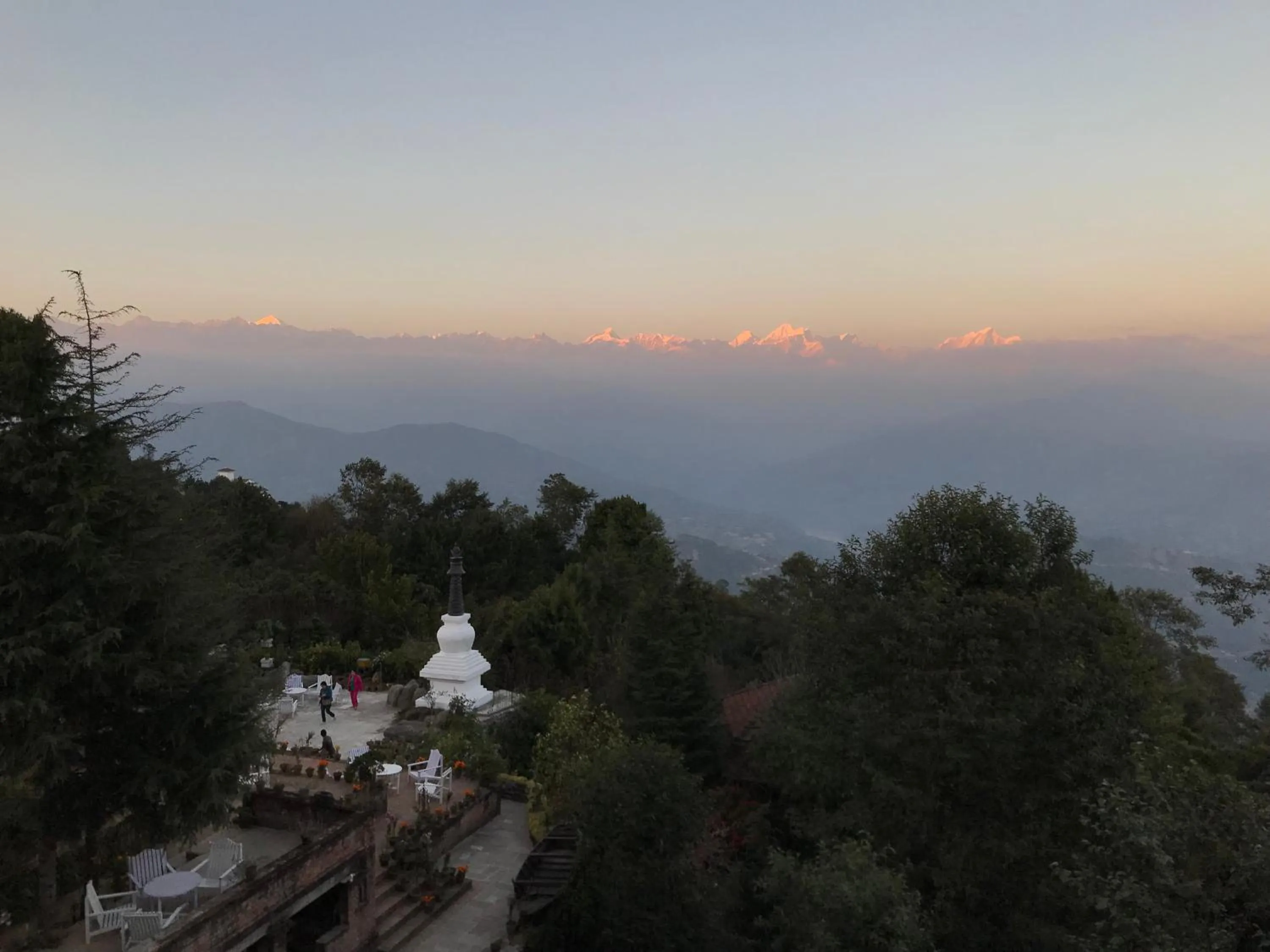 Garden view in The Fort Resort