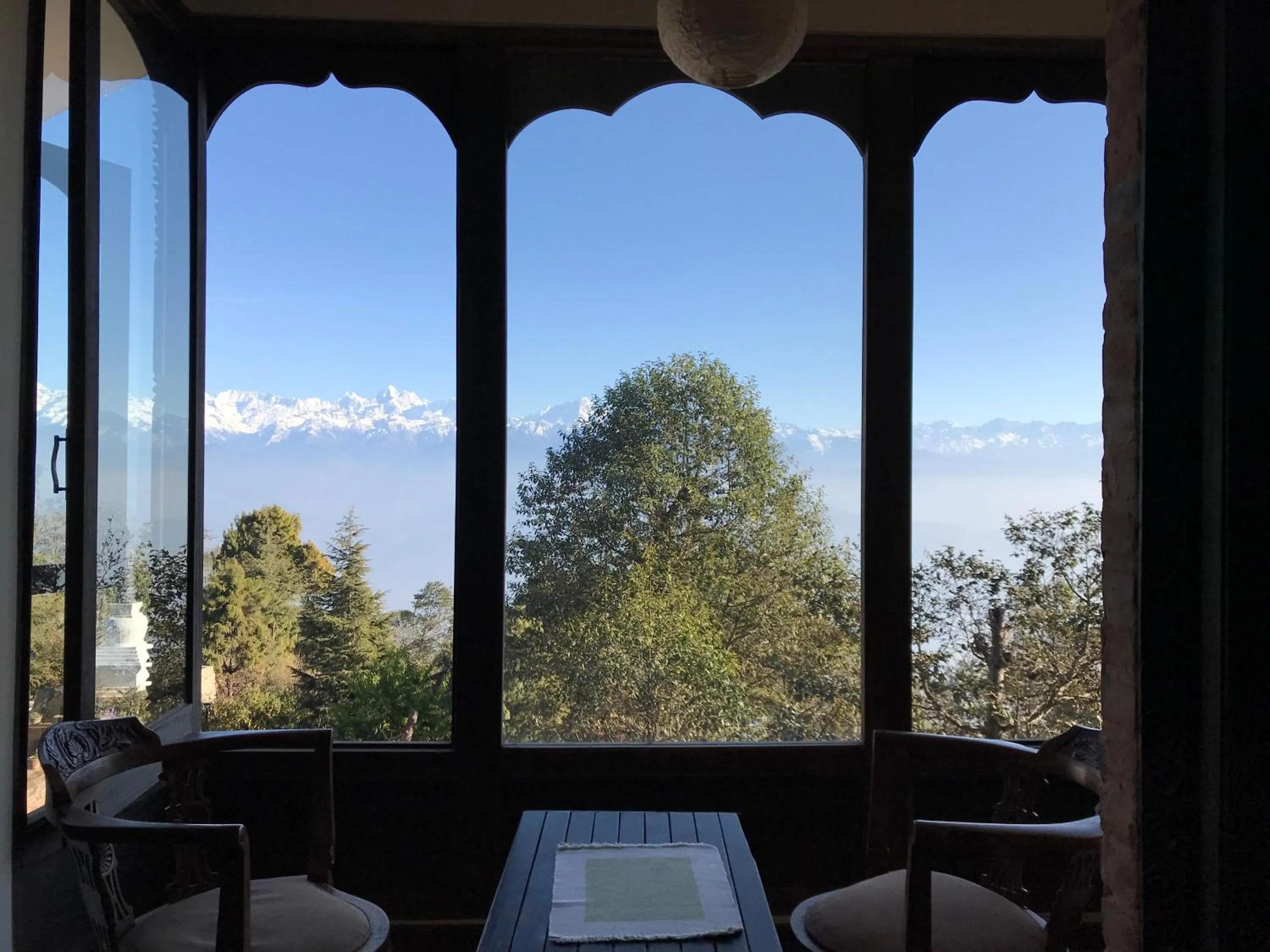 Garden view in The Fort Resort