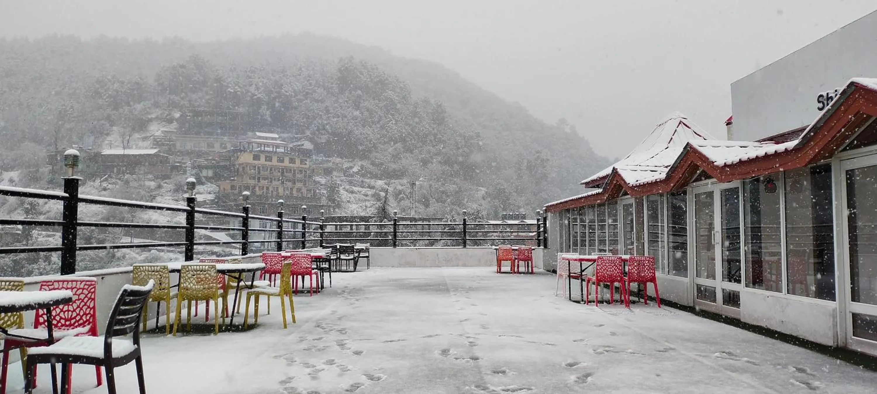 Property building in Regenta Resort MARS Valley View Shoghi