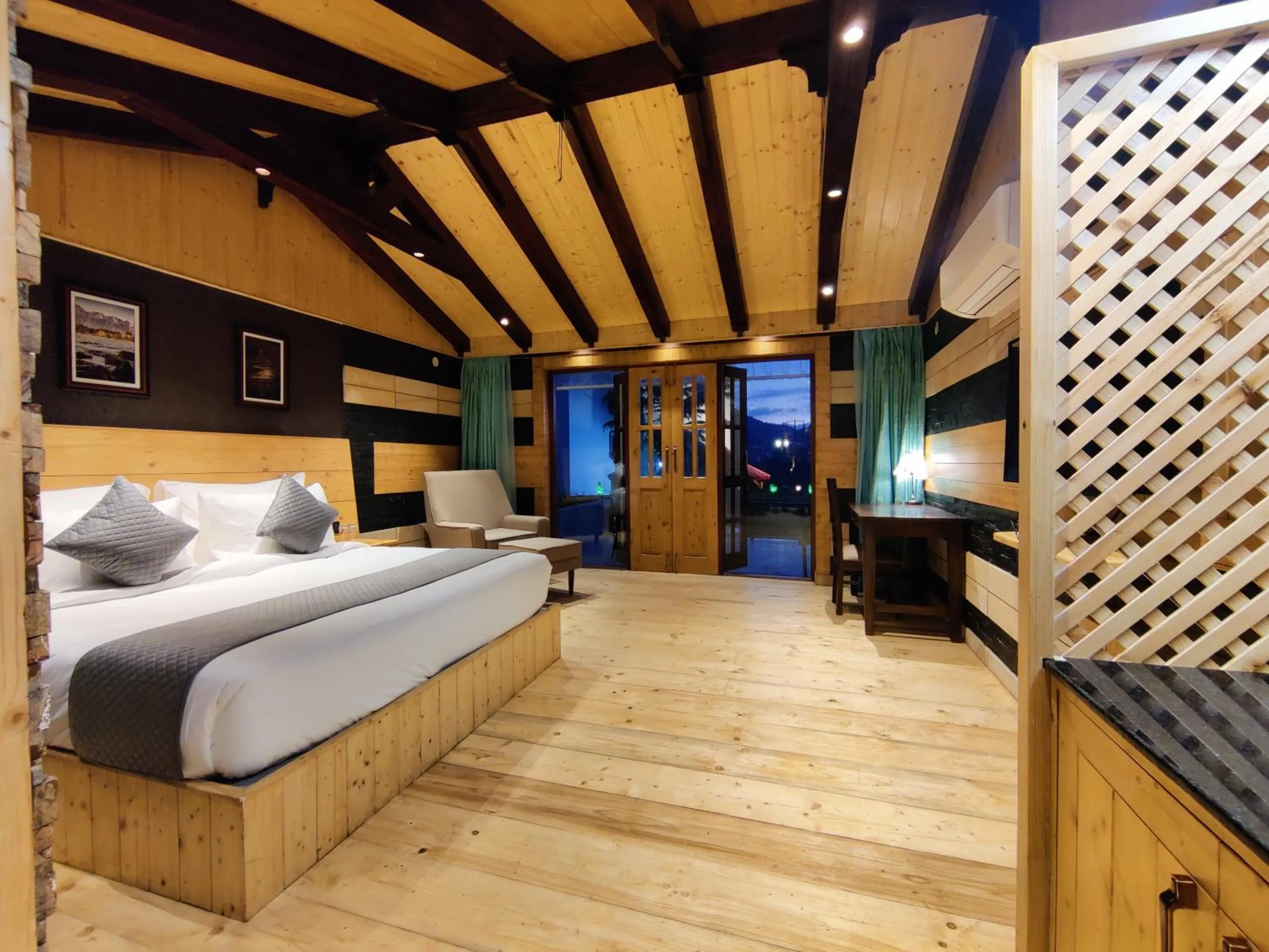 Bedroom, Bed in Regenta Resort MARS Valley View Shoghi