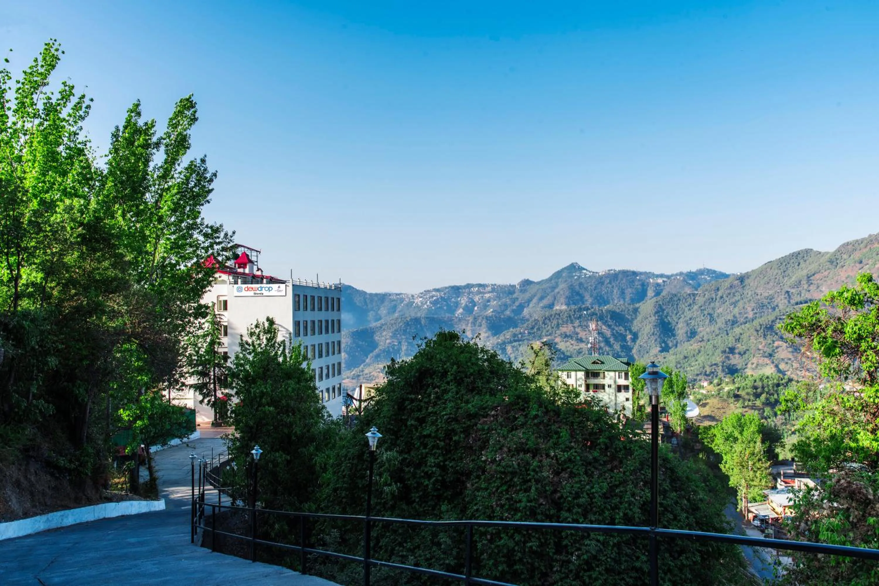 Property building in Regenta Resort MARS Valley View Shoghi