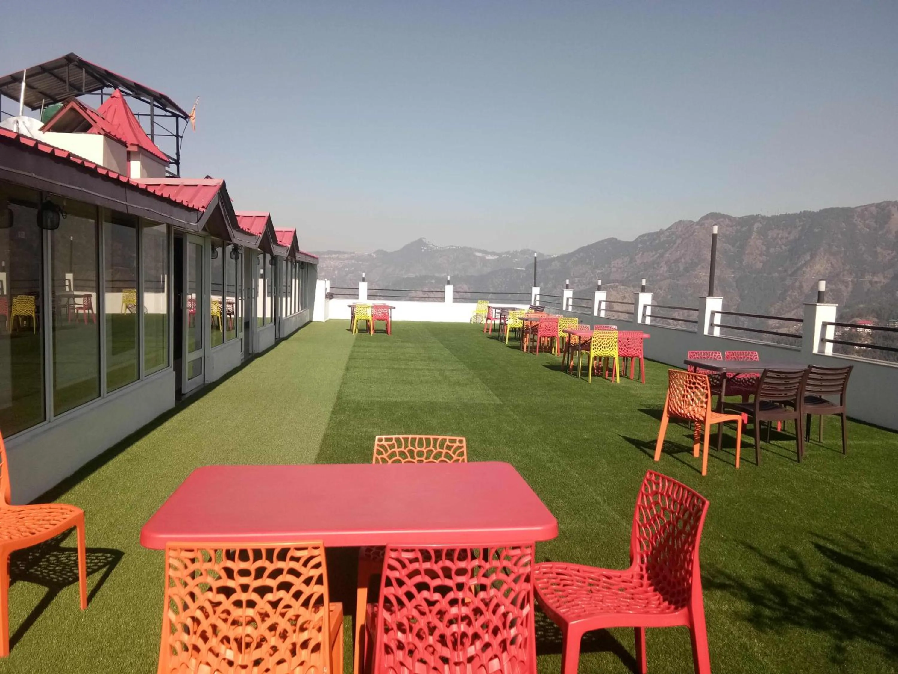 Restaurant/places to eat in Regenta Resort MARS Valley View Shoghi