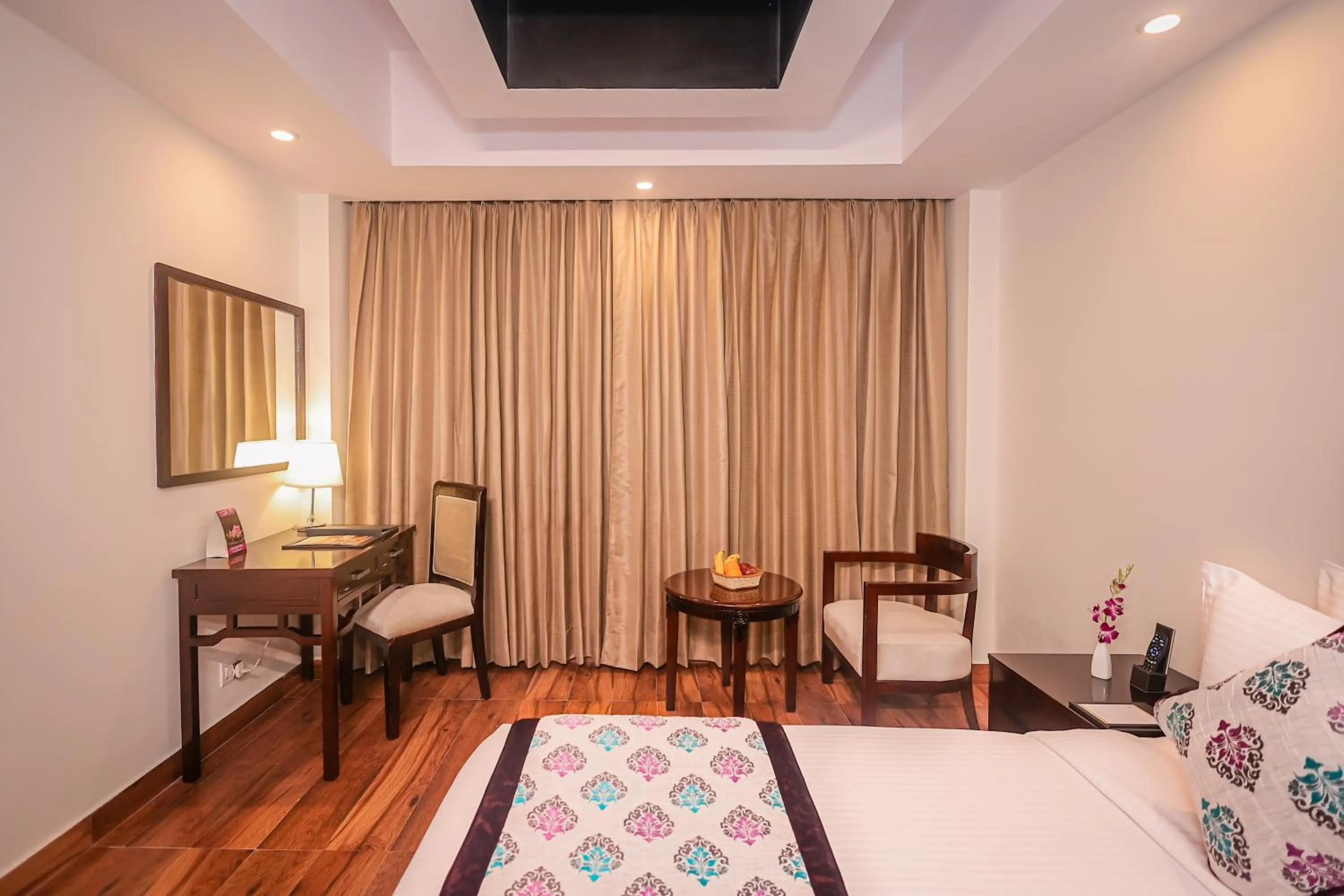 Bedroom, Bed in Regenta Resort MARS Valley View Shoghi