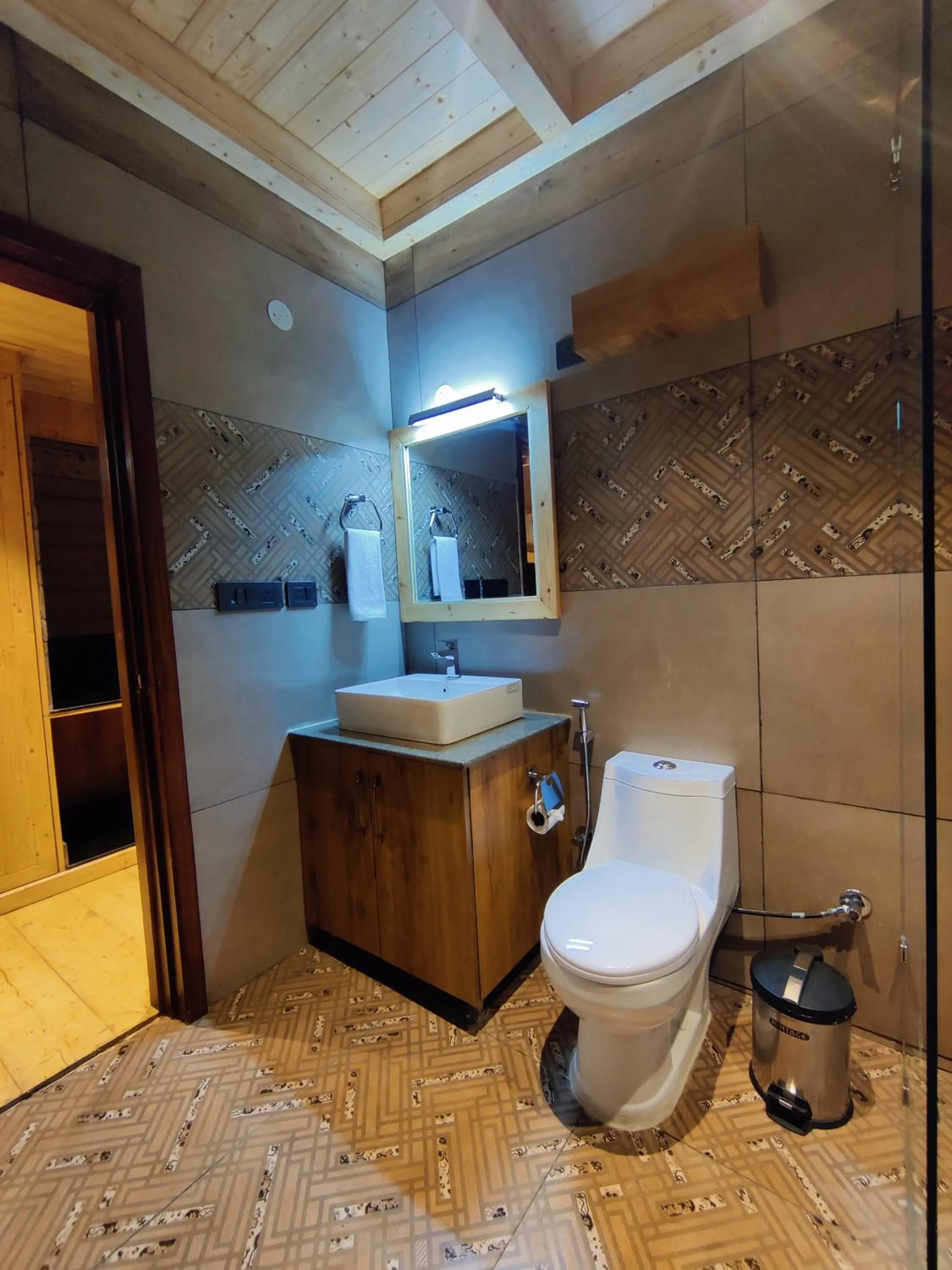 Bathroom in Regenta Resort MARS Valley View Shoghi