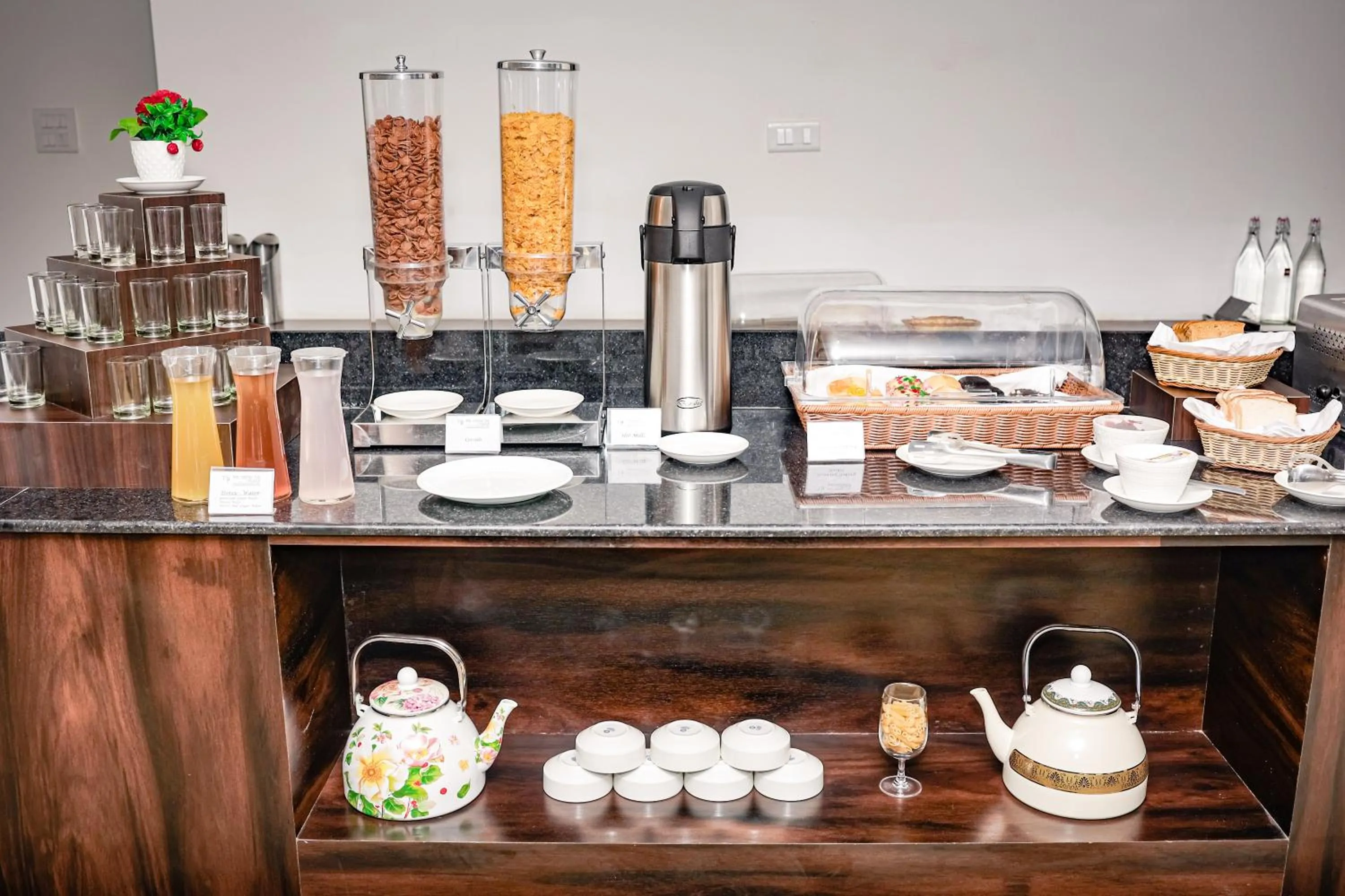 Breakfast in Regenta Resort MARS Valley View Shoghi