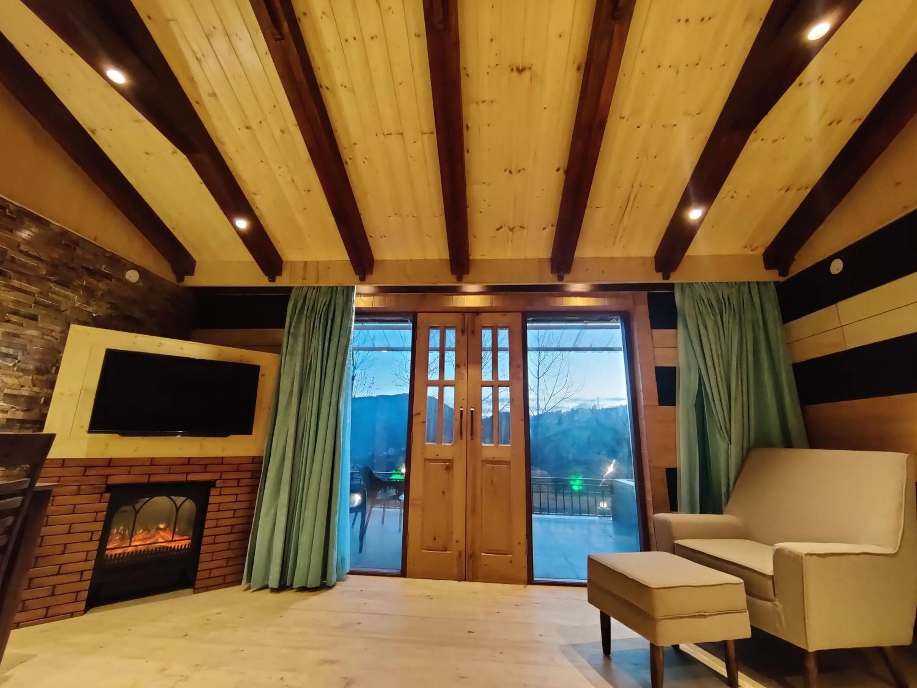 View (from property/room) in Regenta Resort MARS Valley View Shoghi